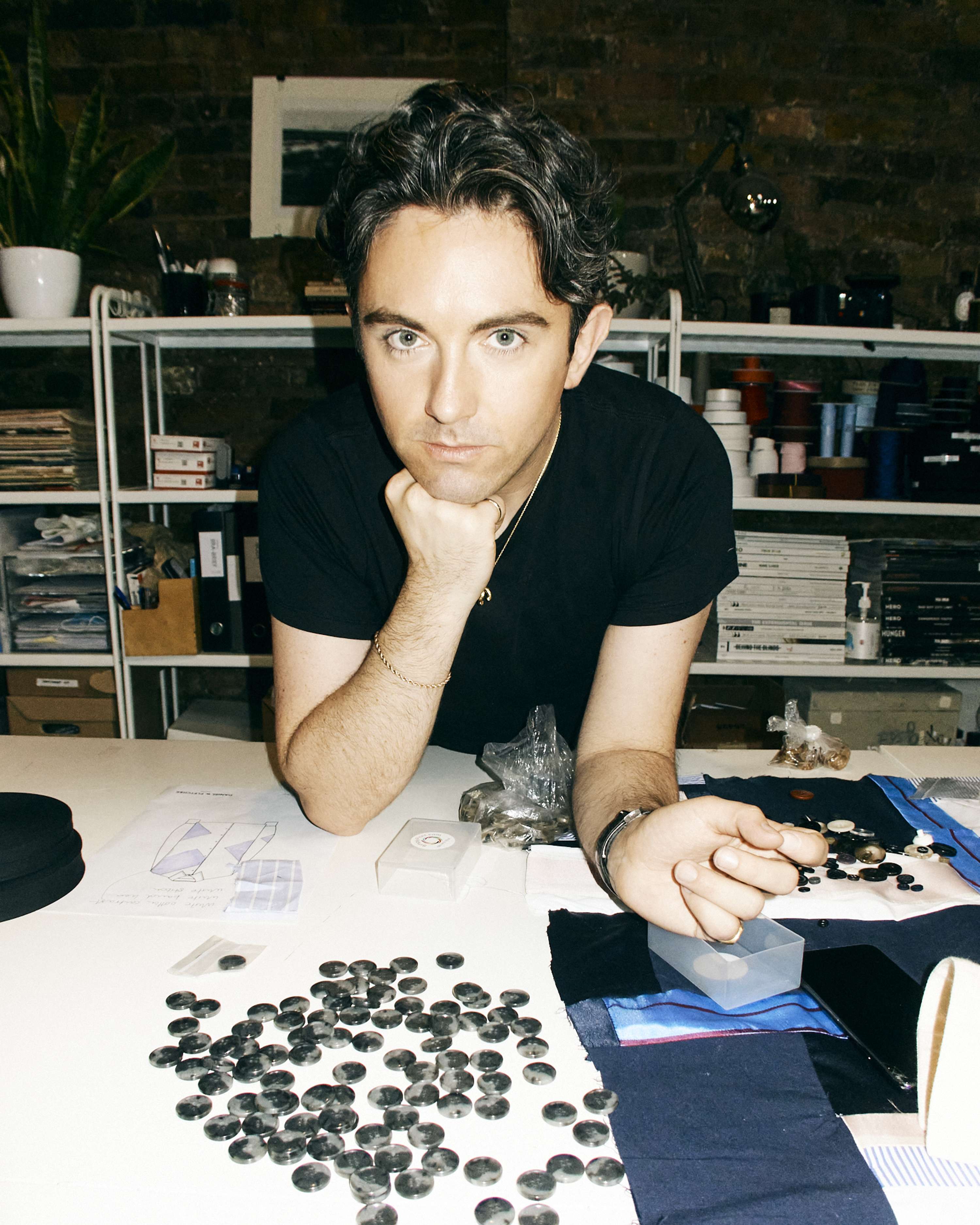 GQ X DANIEL FLETCH BREAKTHROUGH DESIGNER OF THE YEAR. by Micaela McLucas