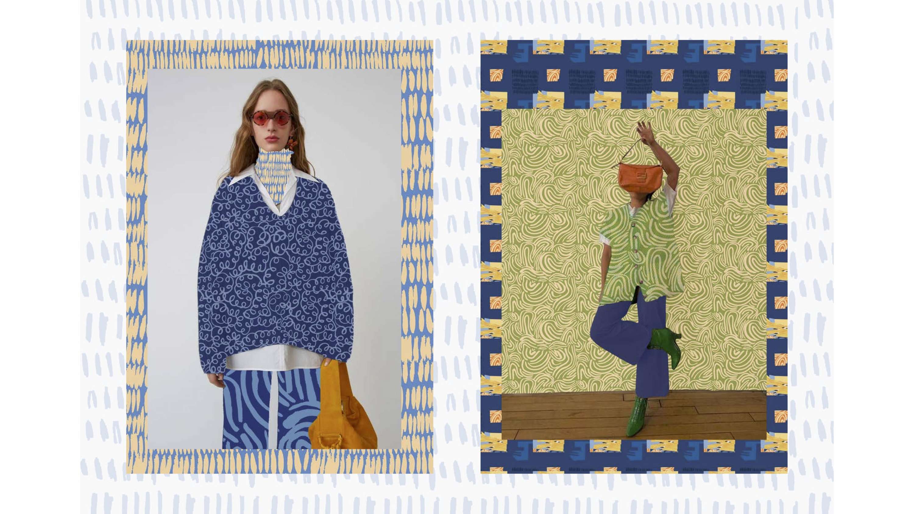 live brief with PATTERNBANK by Siwan Thomas