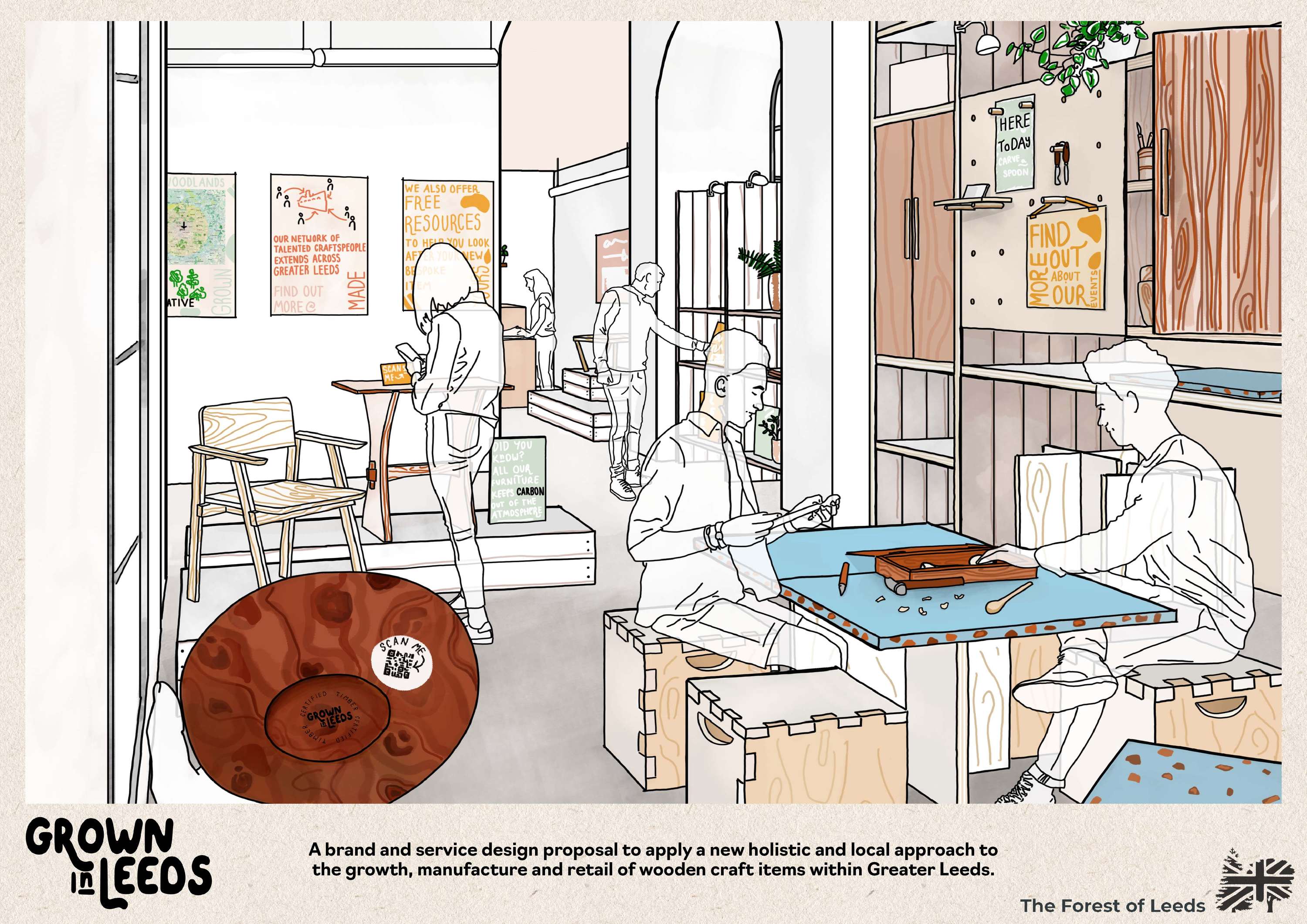 Grown in Leeds by Lily Whitmarsh