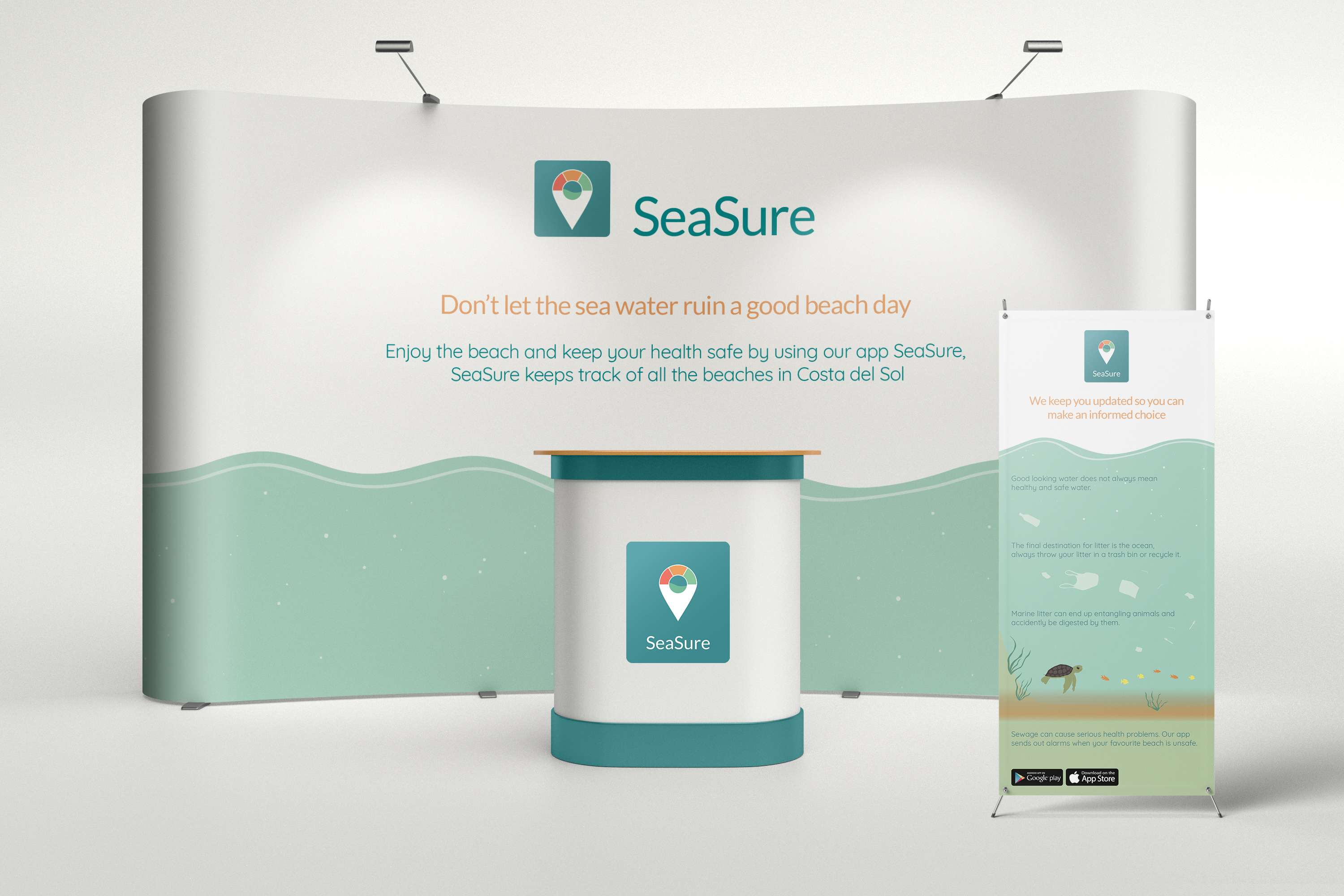 Seasure by Sara Brantby