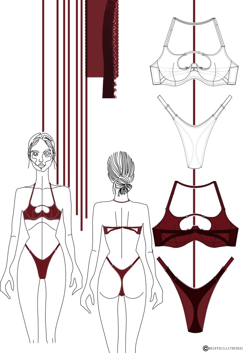 Becky Scillitoe X MBL by Becky Scillitoe