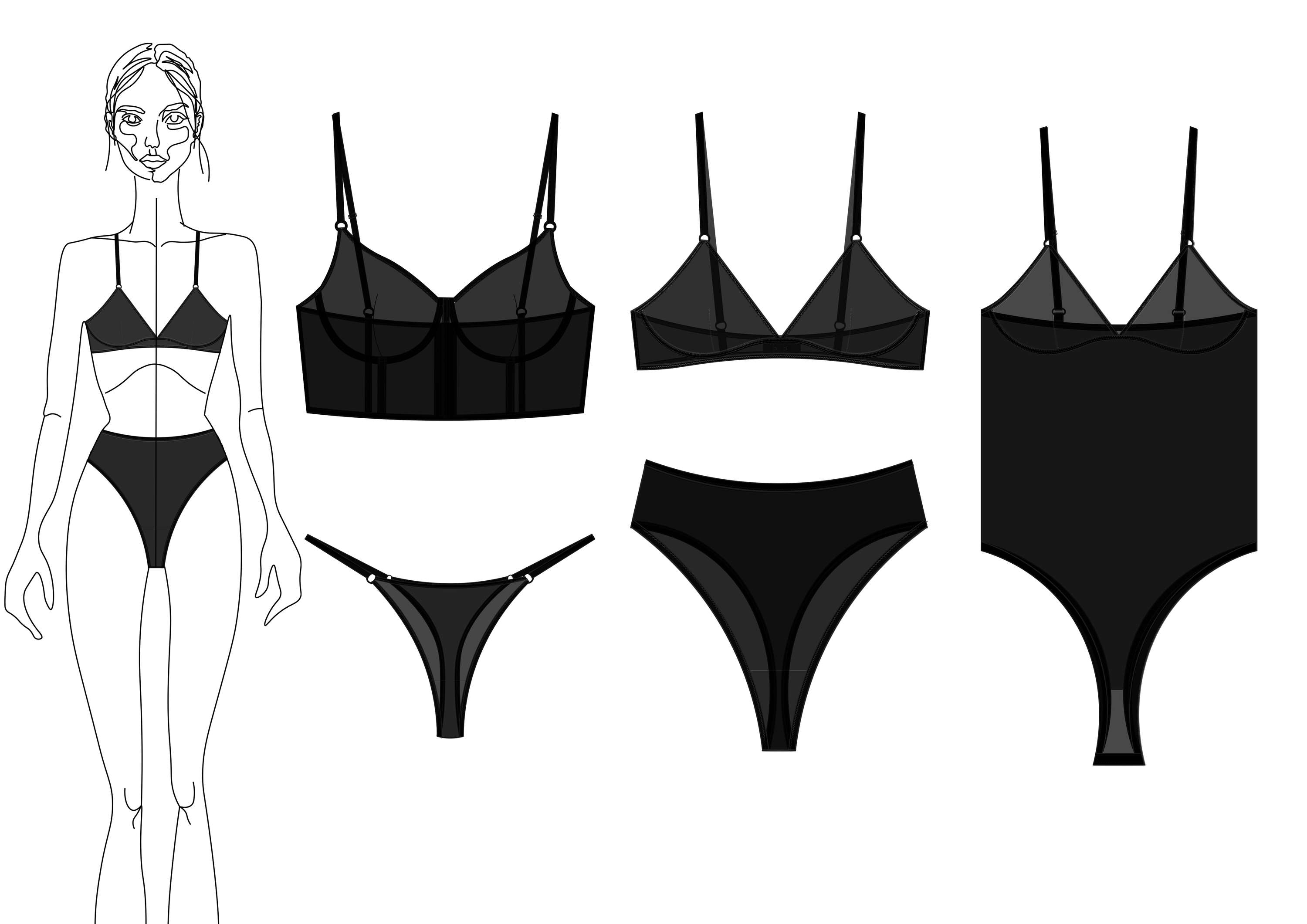 Hedonista Start Up Design Collection by Becky Scillitoe