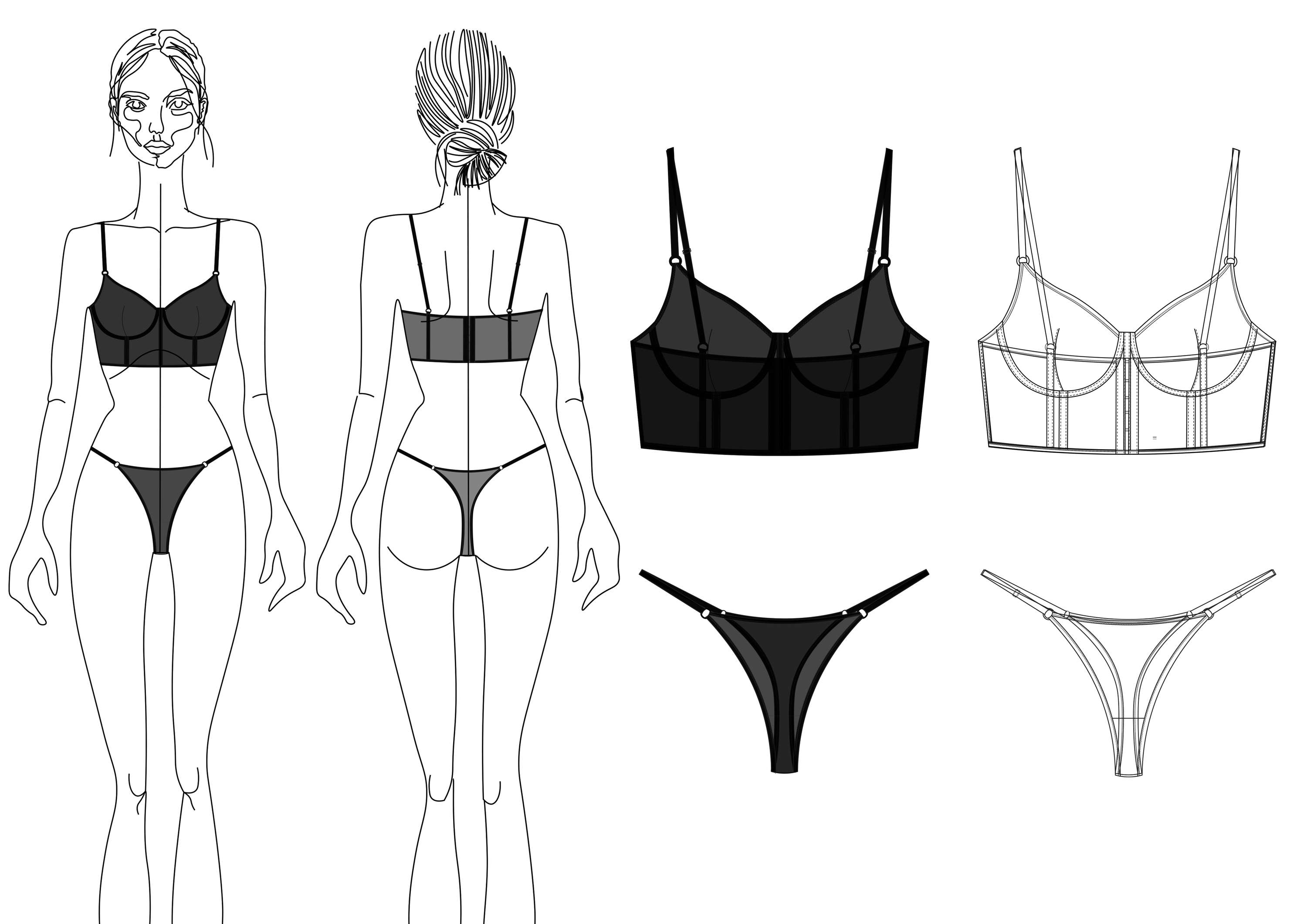 Hedonista Start Up Design Collection by Becky Scillitoe