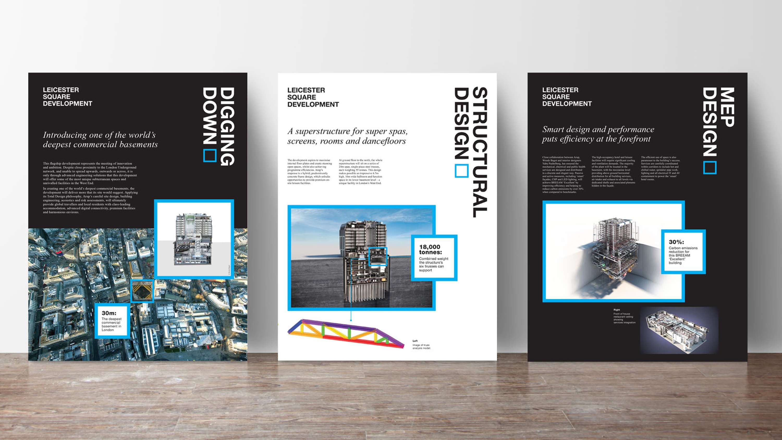 Arup: Designing an event identity for an ambitious development. by Catherine Booker