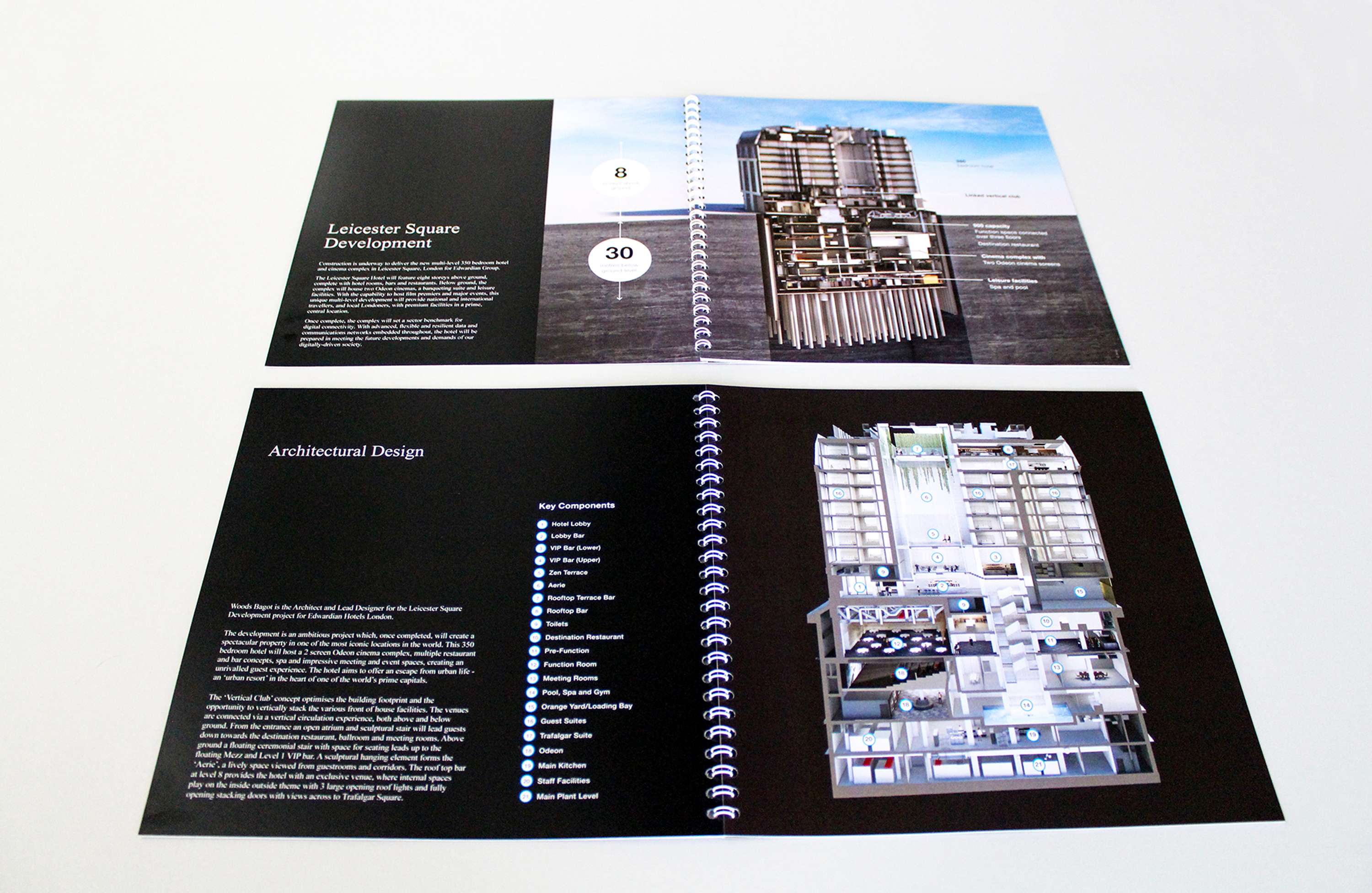 Arup: Designing an event identity for an ambitious development. by Catherine Booker