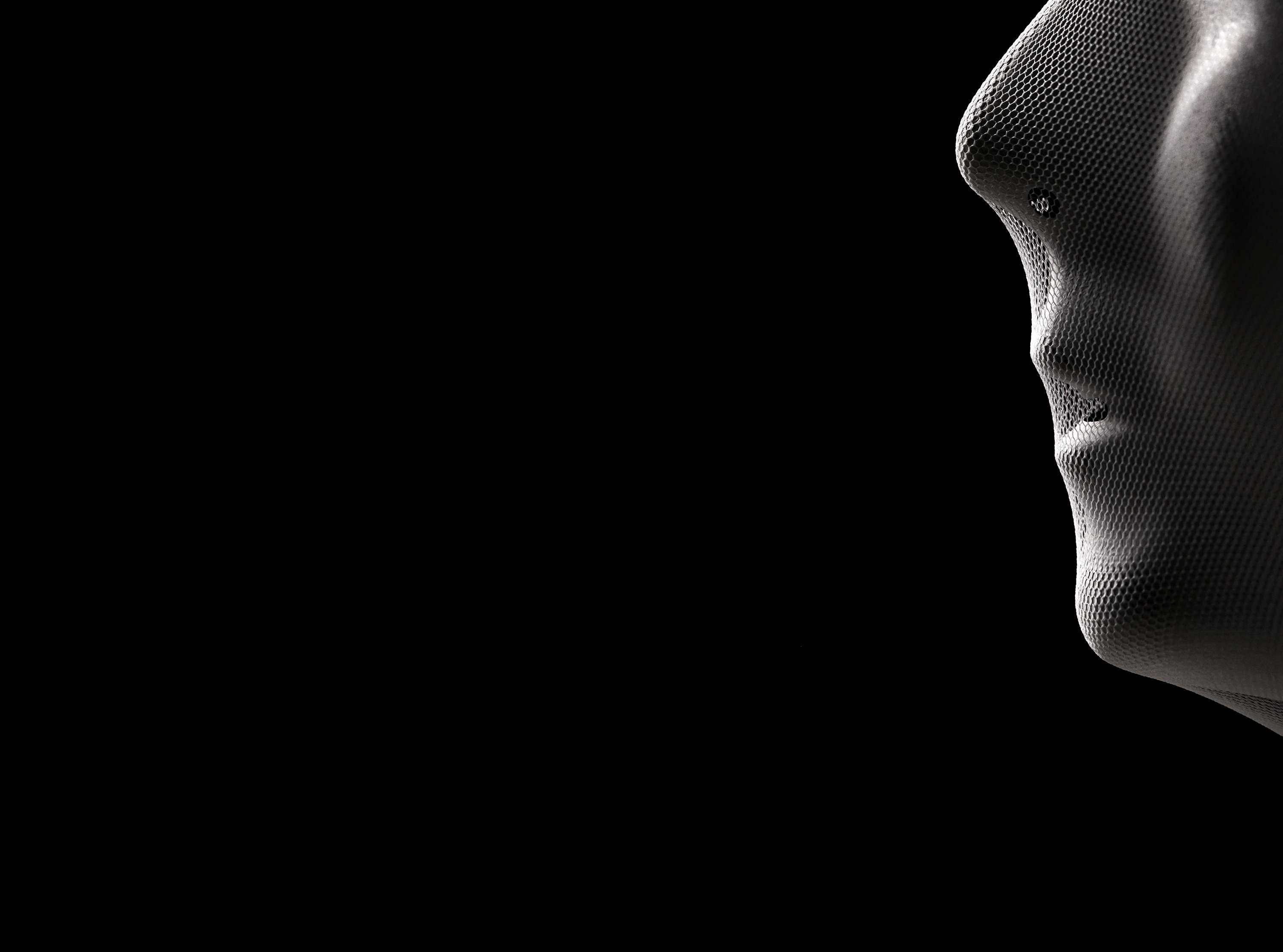 The Face of a Mask by Juan Jimenez