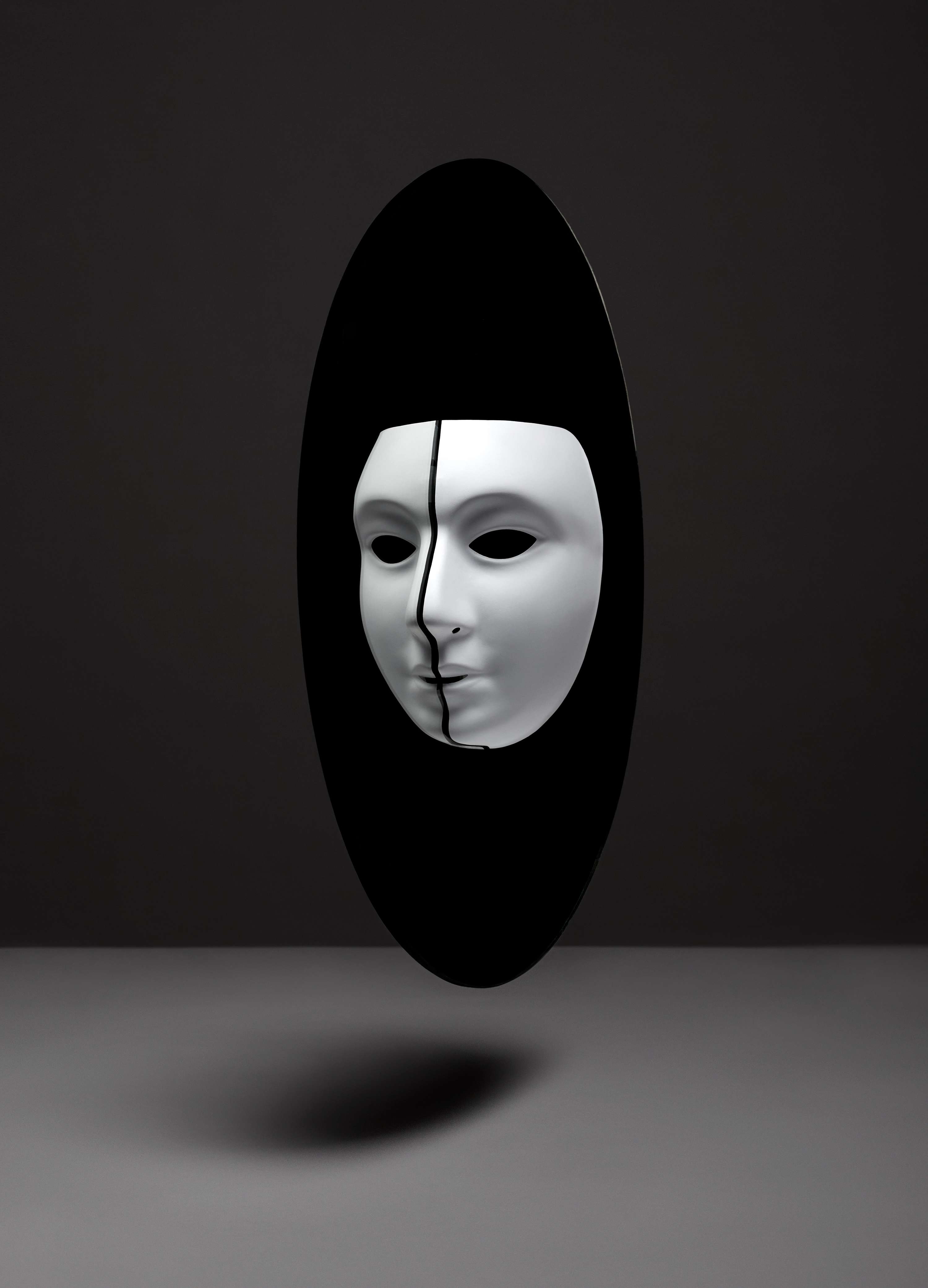 The Face of a Mask by Juan Jimenez