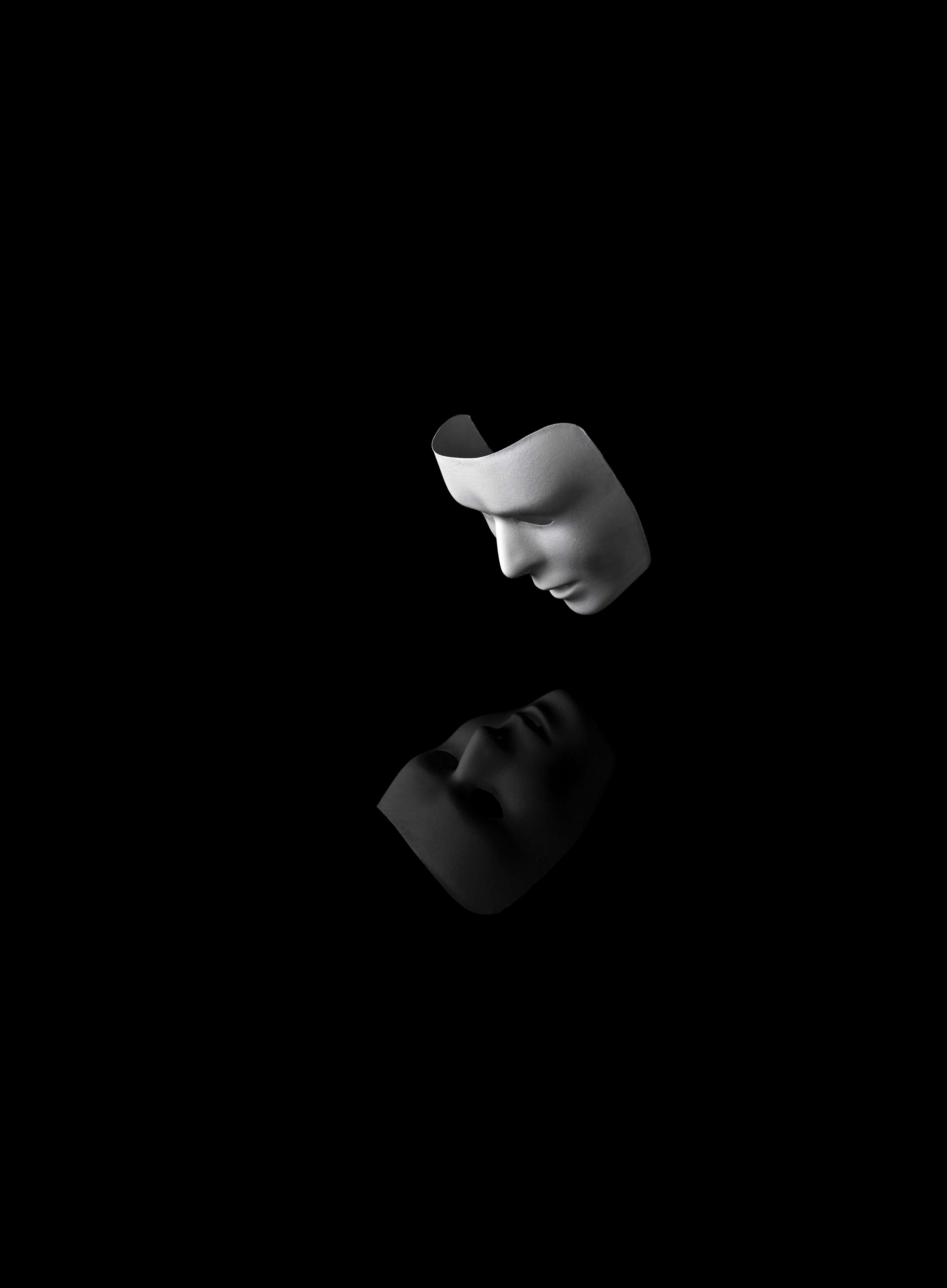 The Face of a Mask by Juan Jimenez