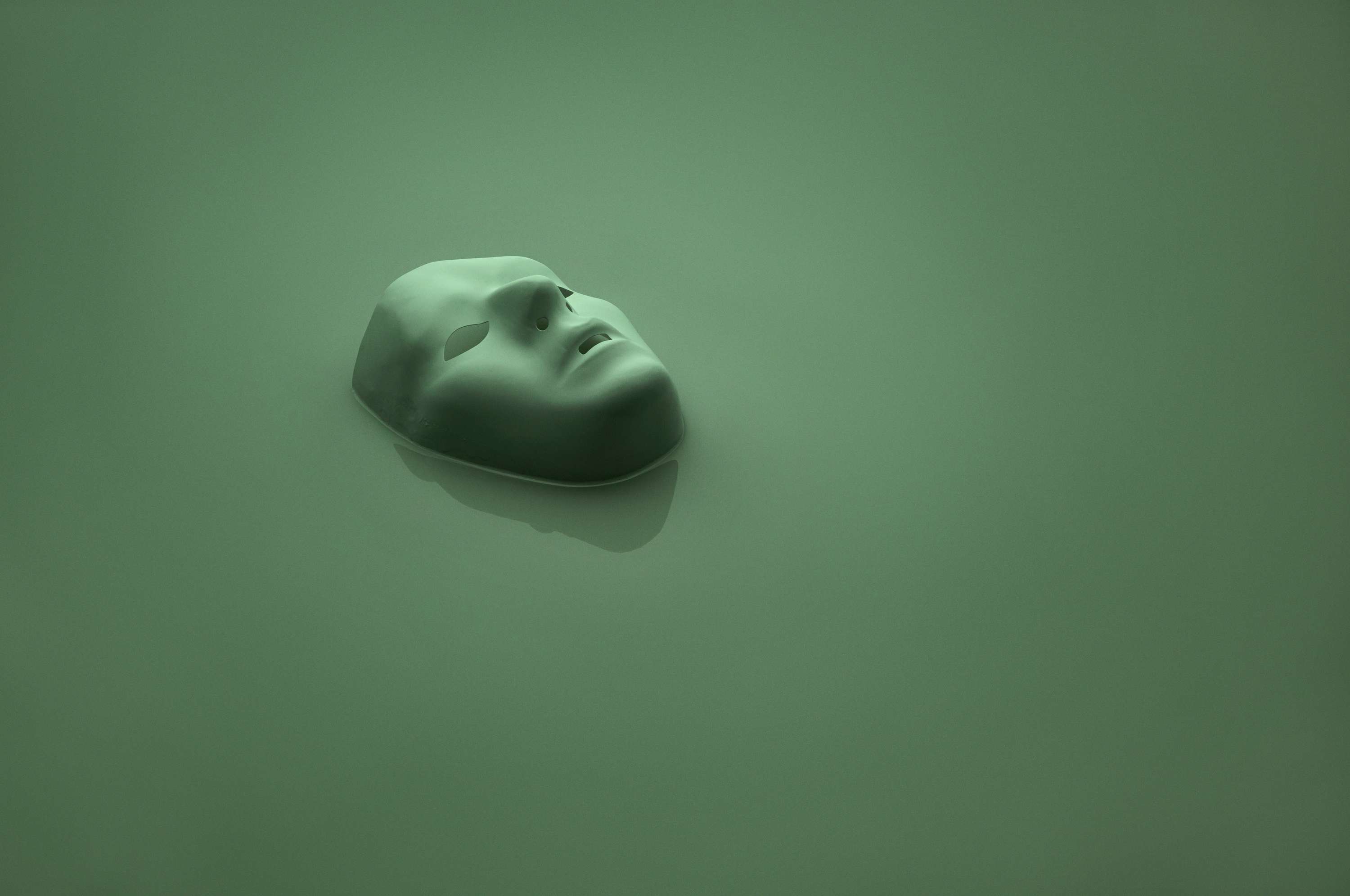The Face of a Mask by Juan Jimenez