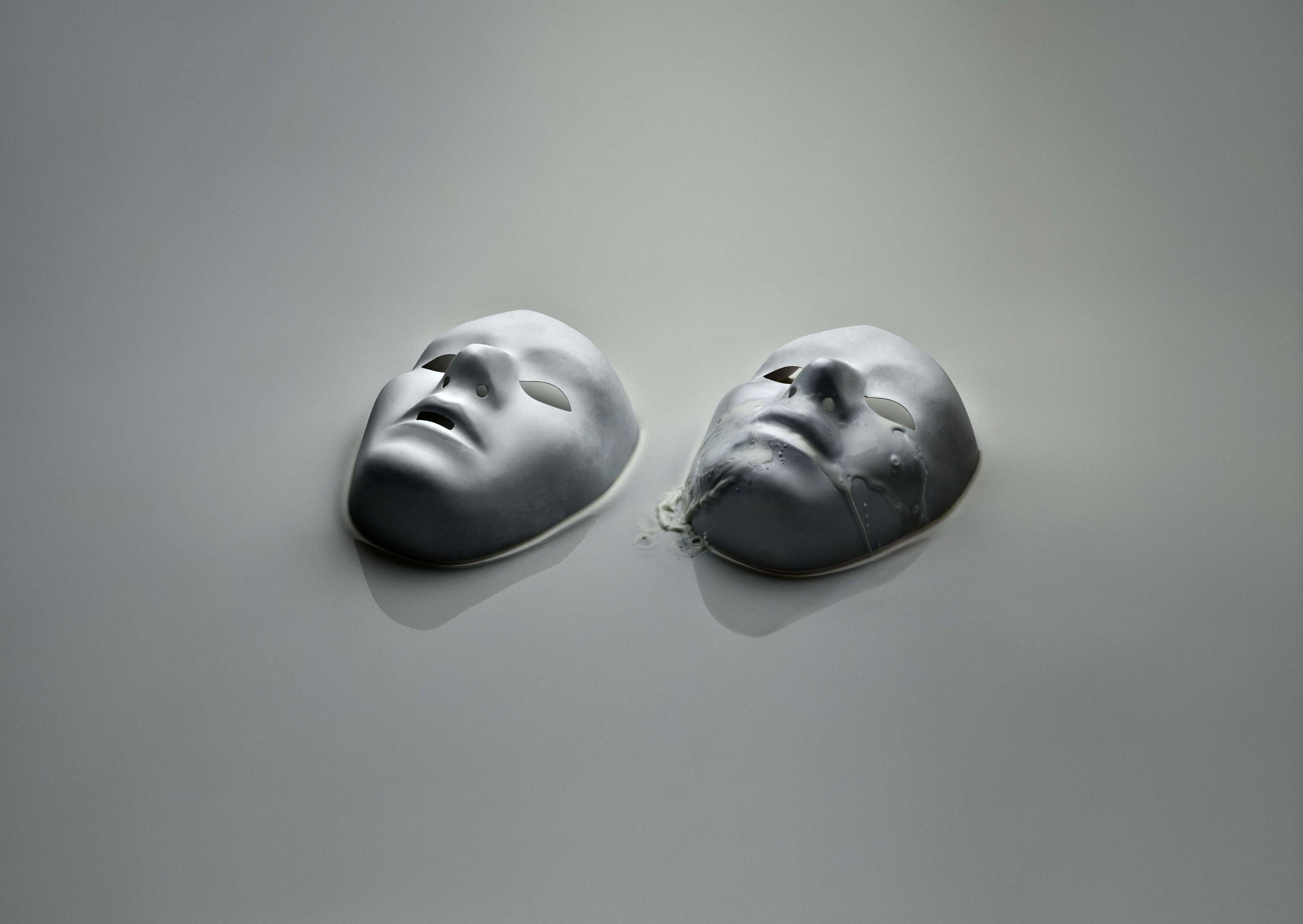 The Face of a Mask by Juan Jimenez