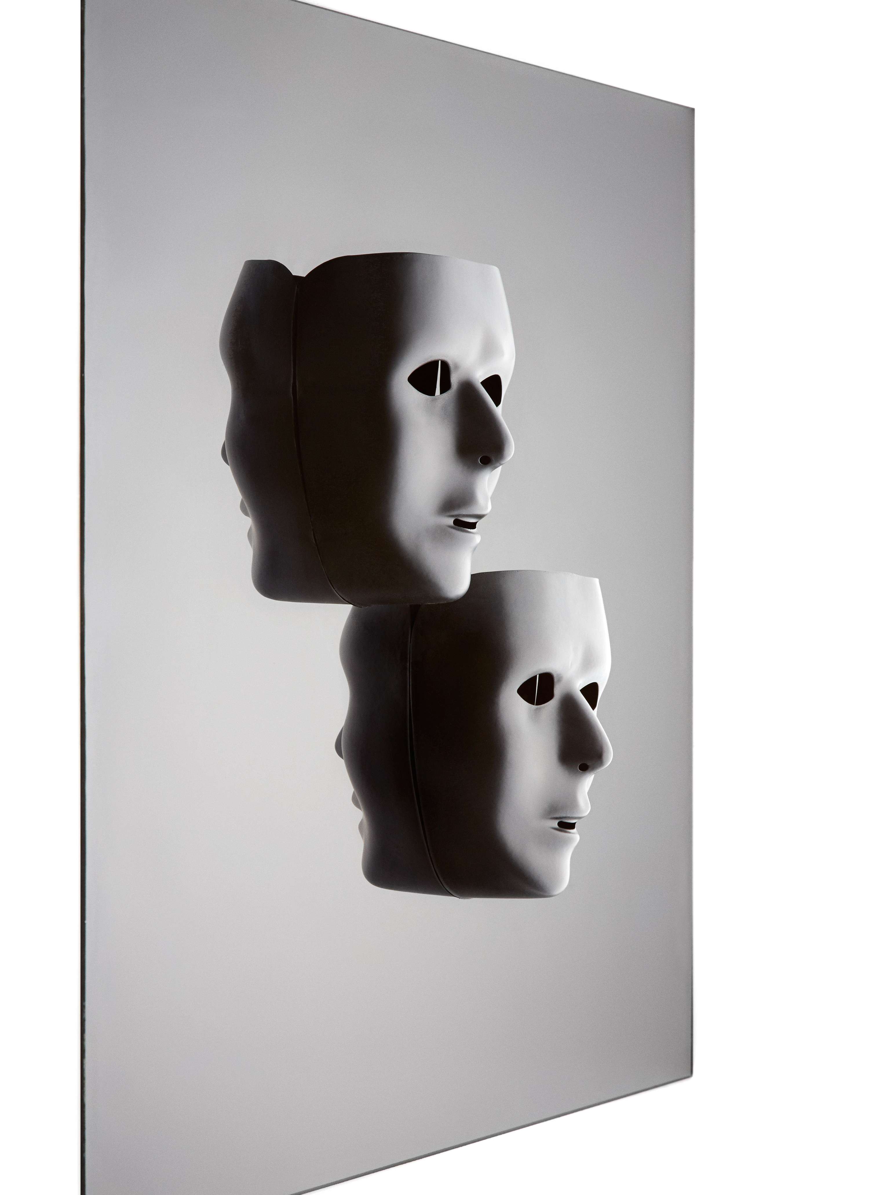 The Face of a Mask by Juan Jimenez