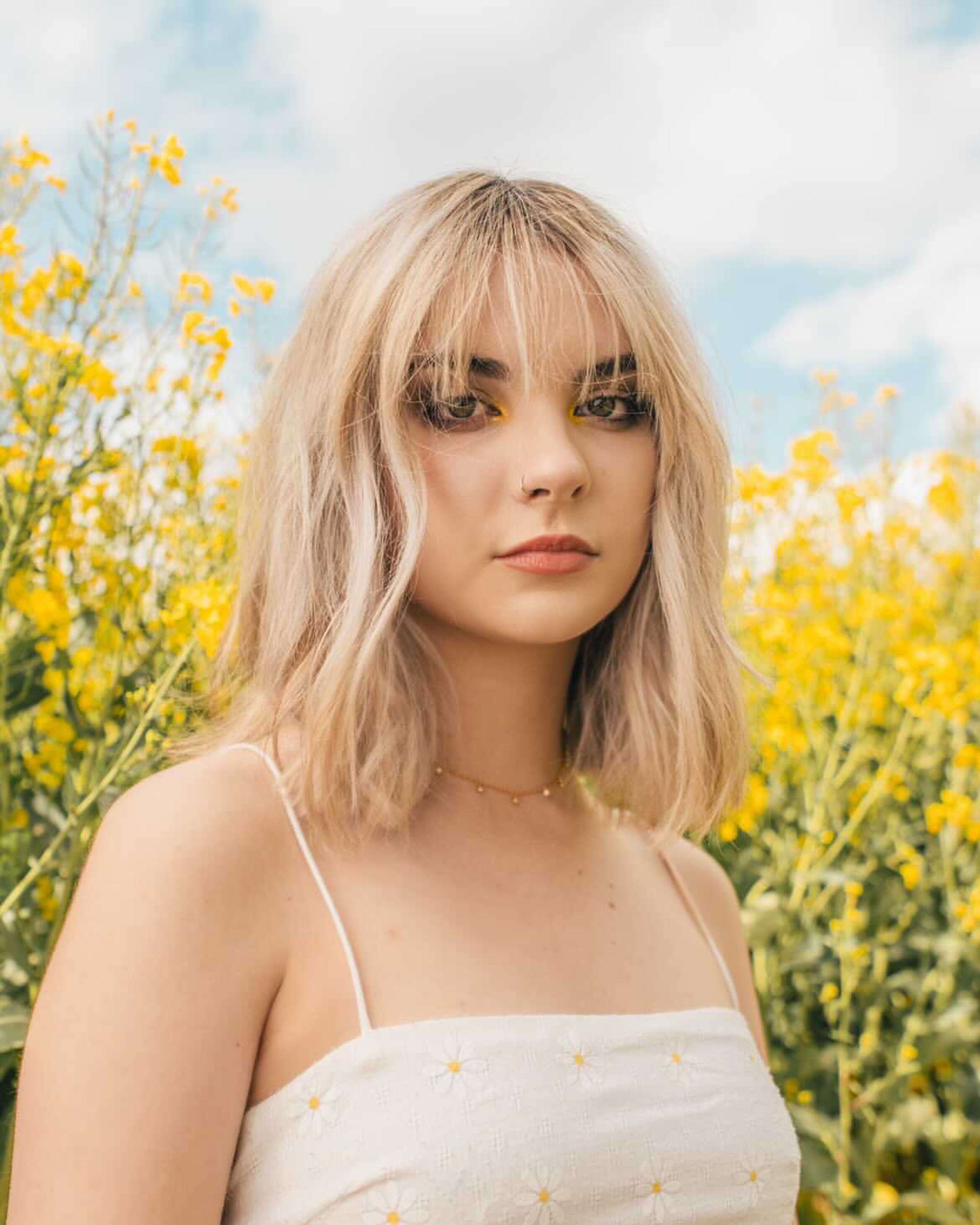 rapeseed field shoot by Sarah Feldman
