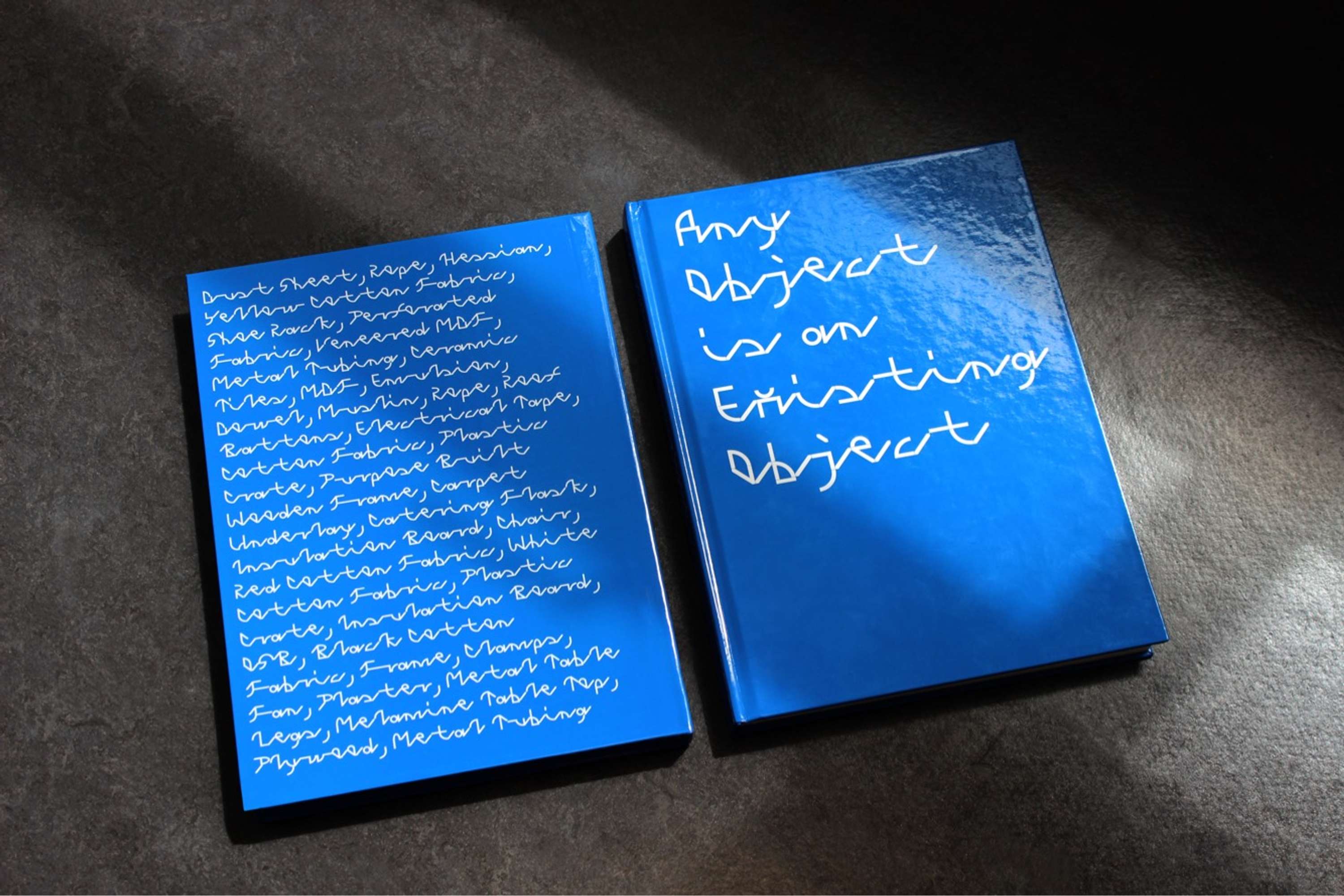 Any Object is an Existing Object by James Mckechnie