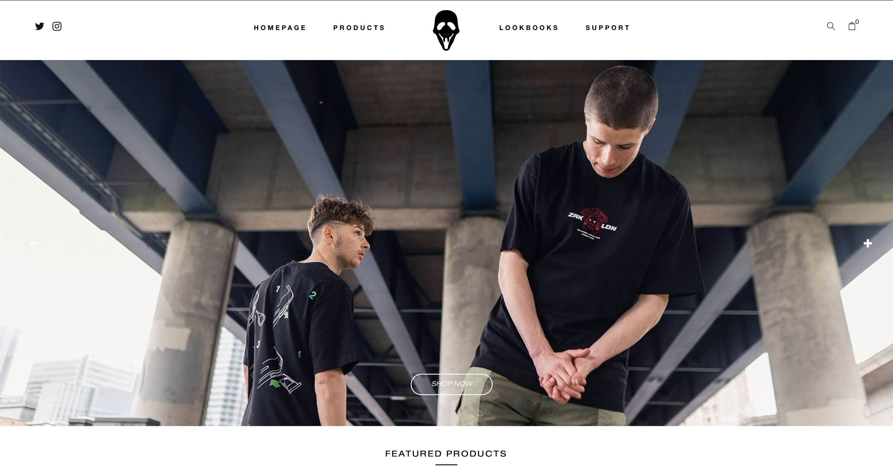 ZRK LDN | Lookbook for Collection 8 by Lamarr Golding