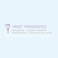 Viruet Periodontics logo