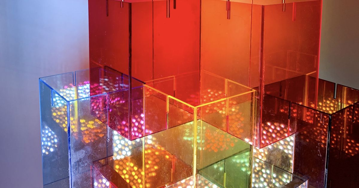 Object Pattern and Colour | The Dots
