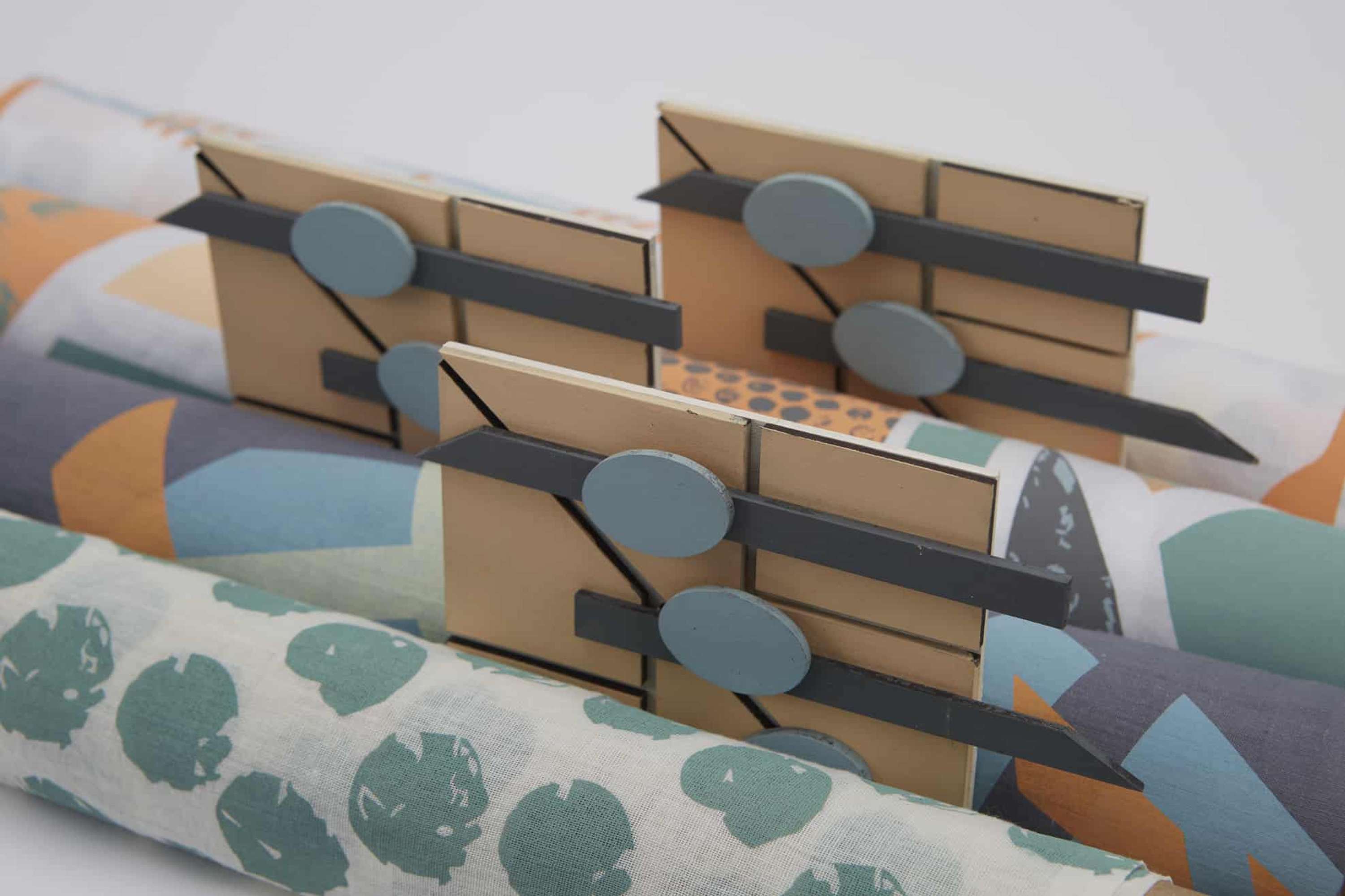 Textured Geometrics by Ellie Markham