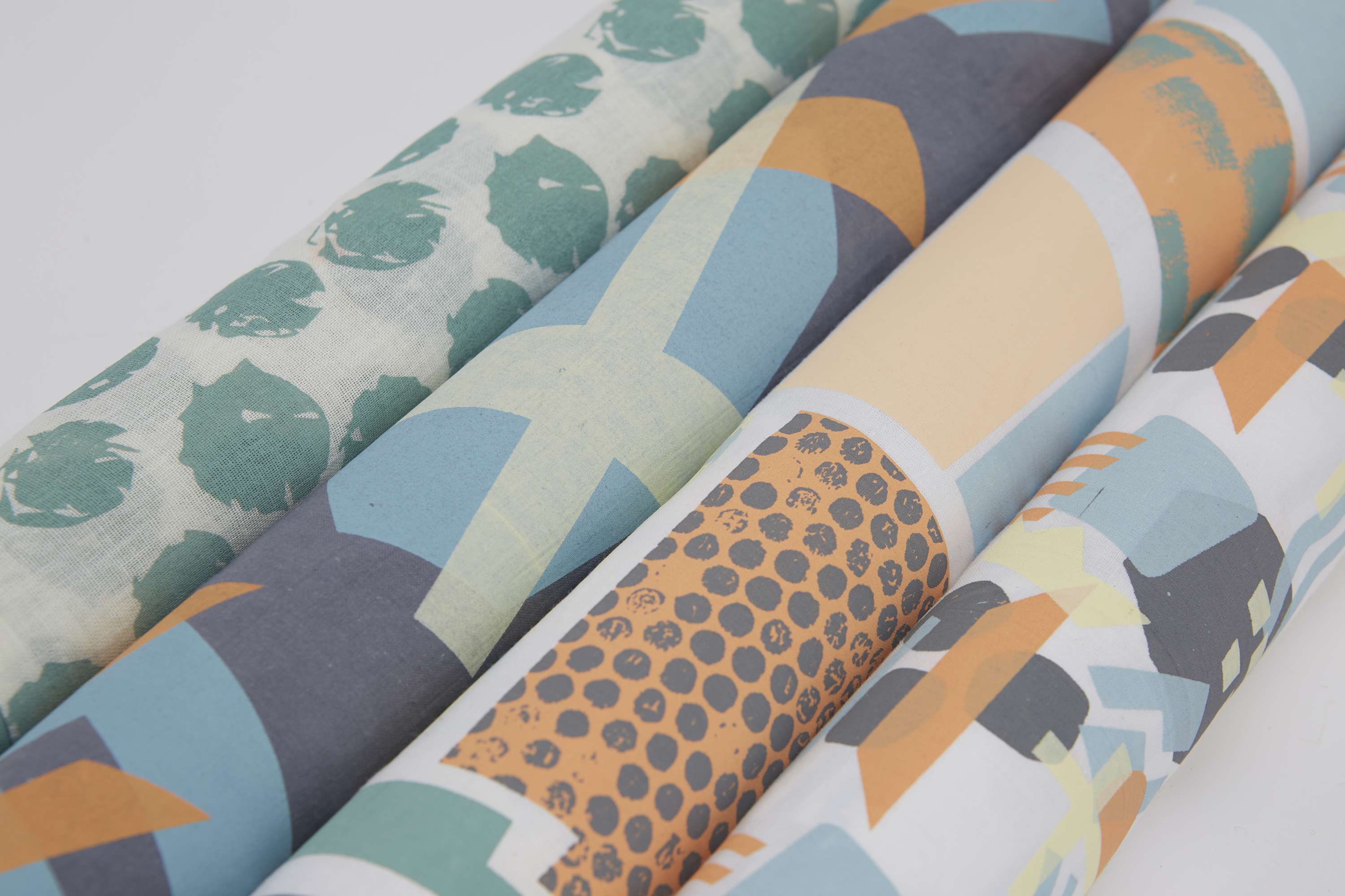 Textured Geometrics by Ellie Markham