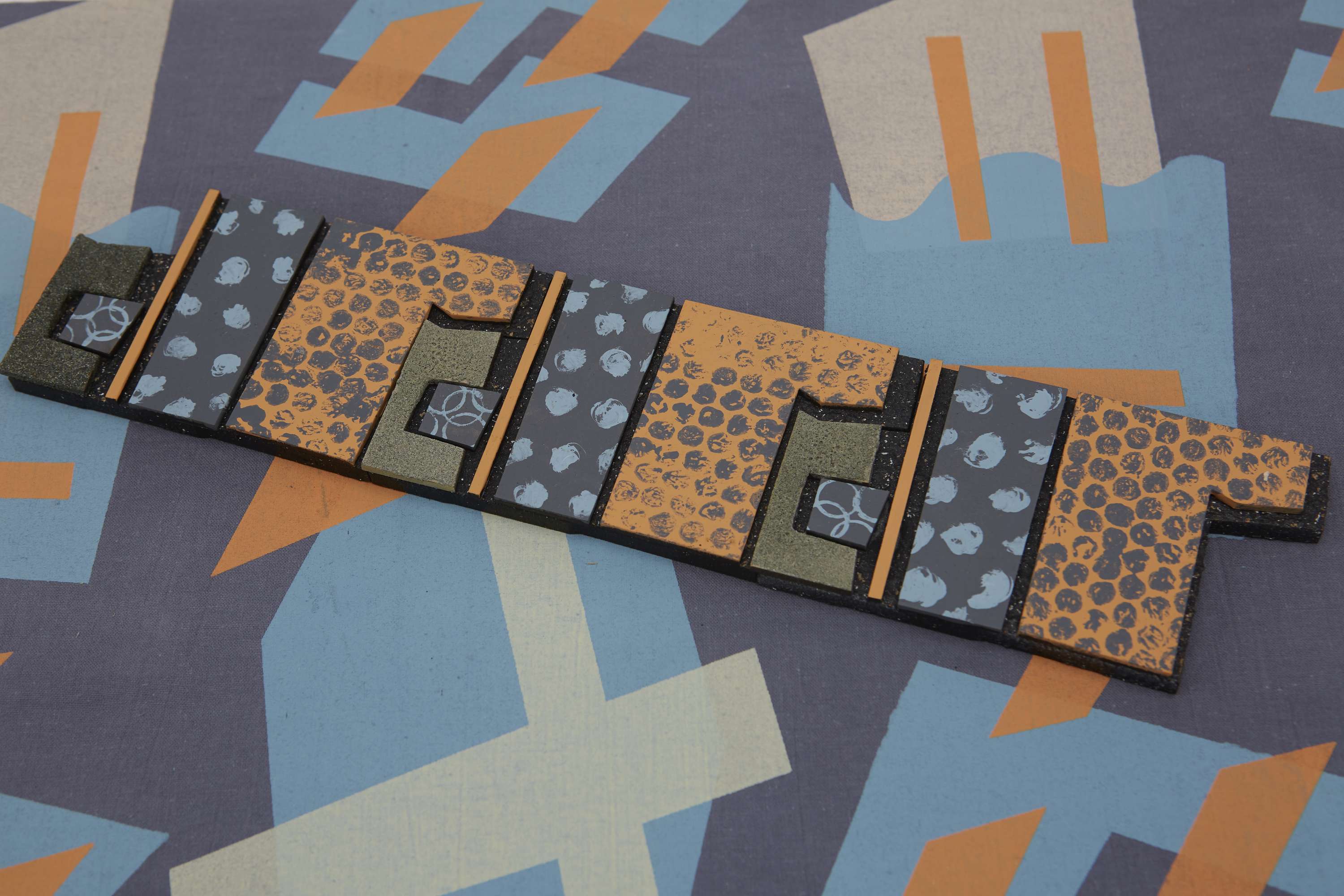 Textured Geometrics by Ellie Markham