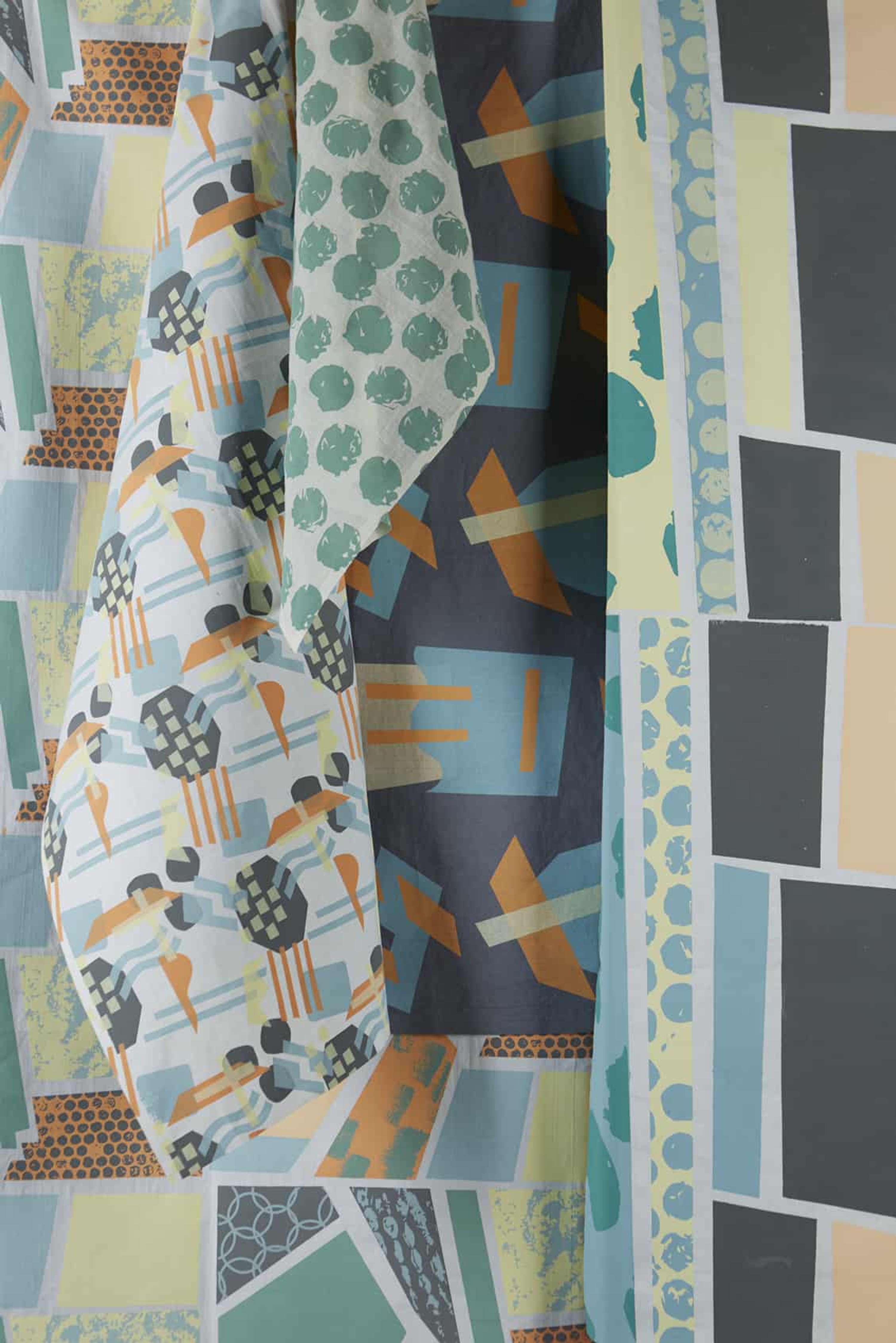 Textured Geometrics by Ellie Markham