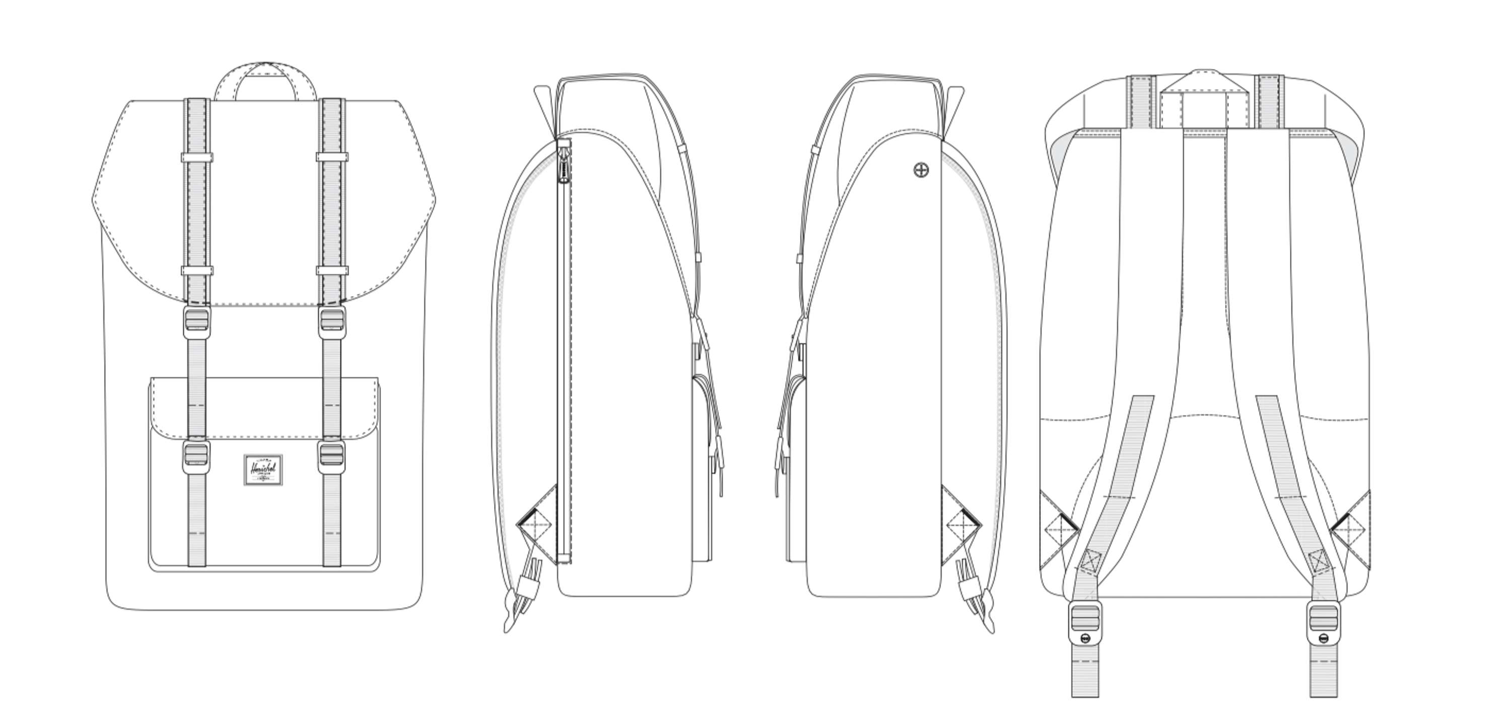 Technical Design by Malika Jaii