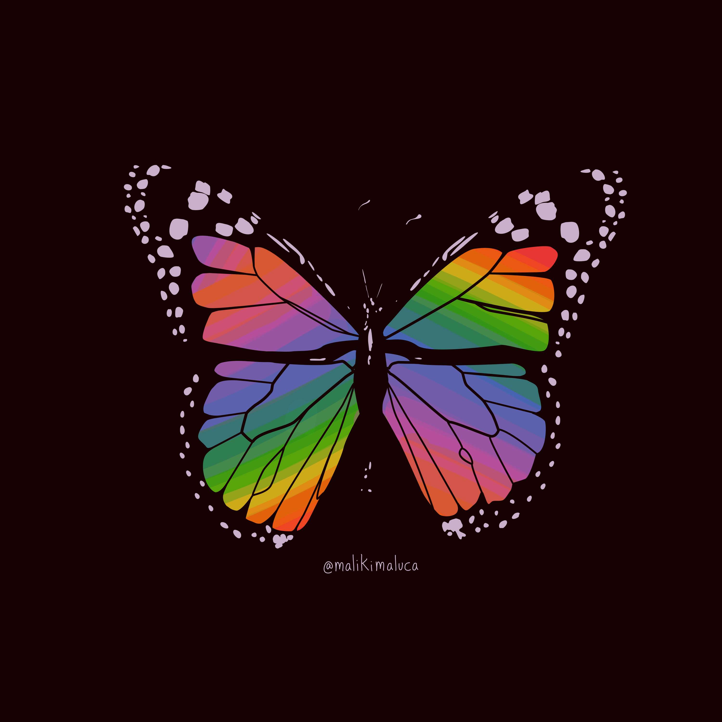 Vector artwork by Malika Jaii