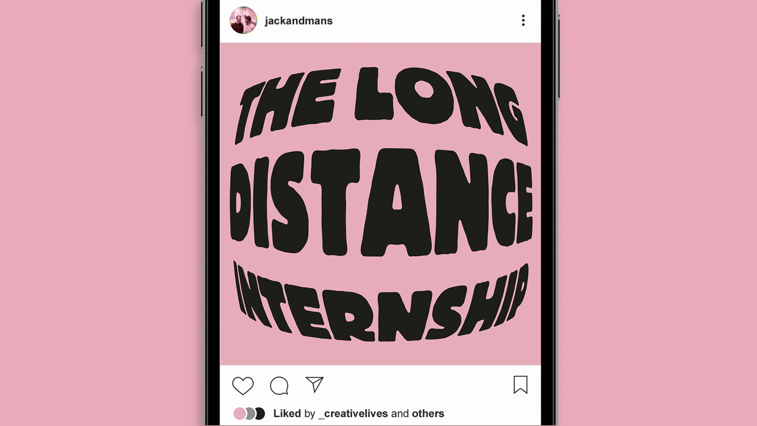 The long distance internship by Måns Murmark