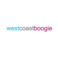 West Coast Boogie Party Bus logo