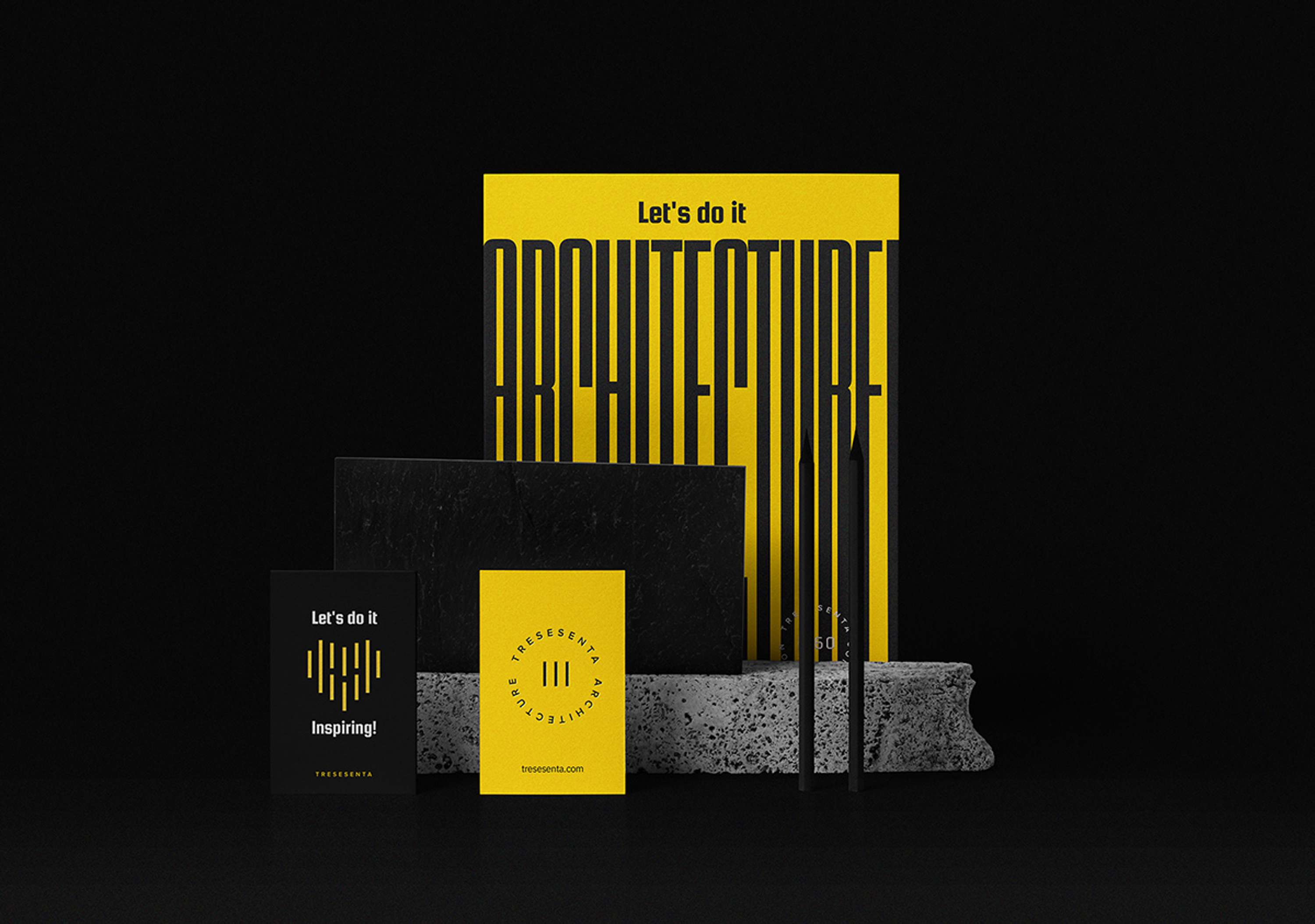 Tresesenta - Architectural studio by William Ararat
