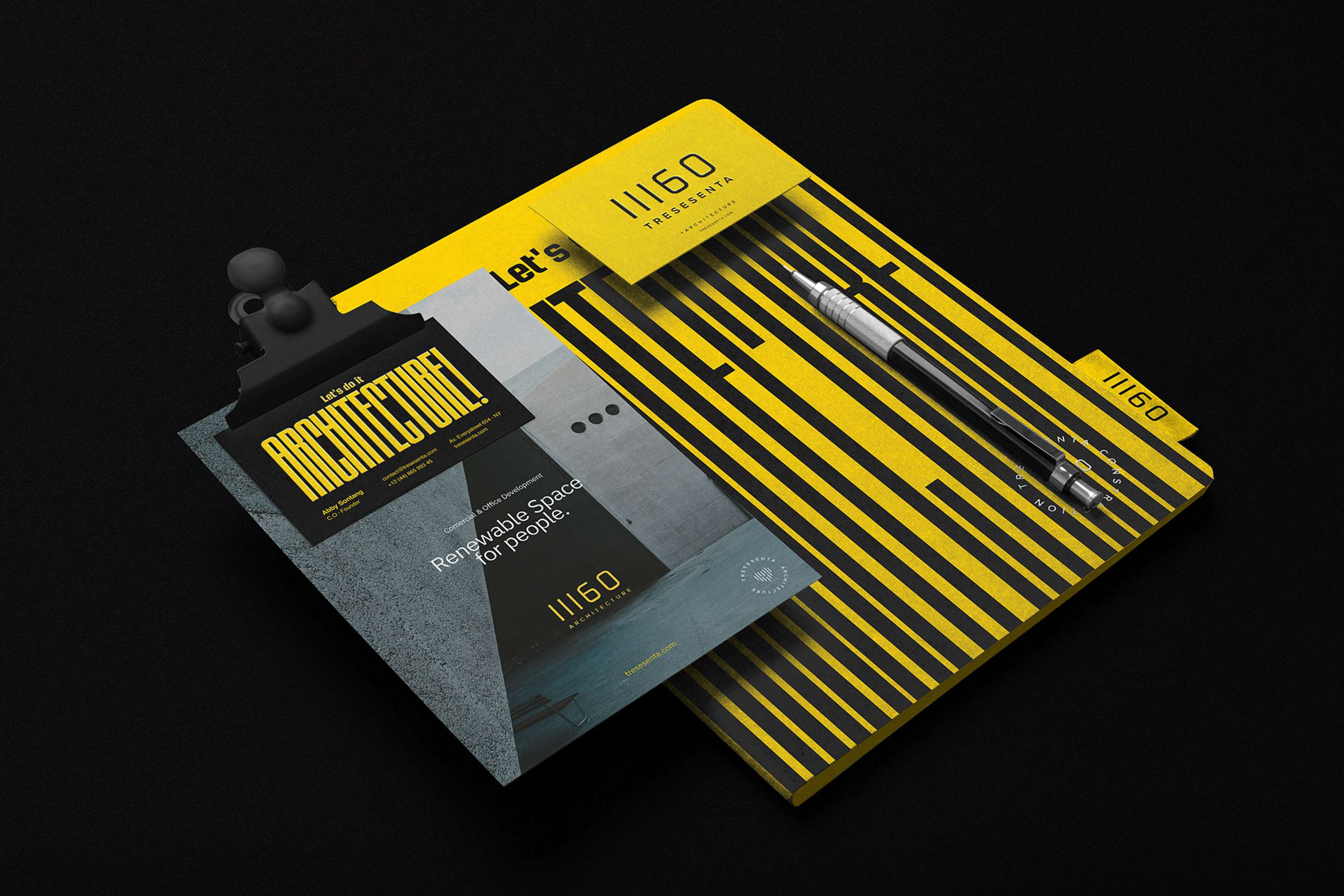 Tresesenta - Architectural studio by William Ararat