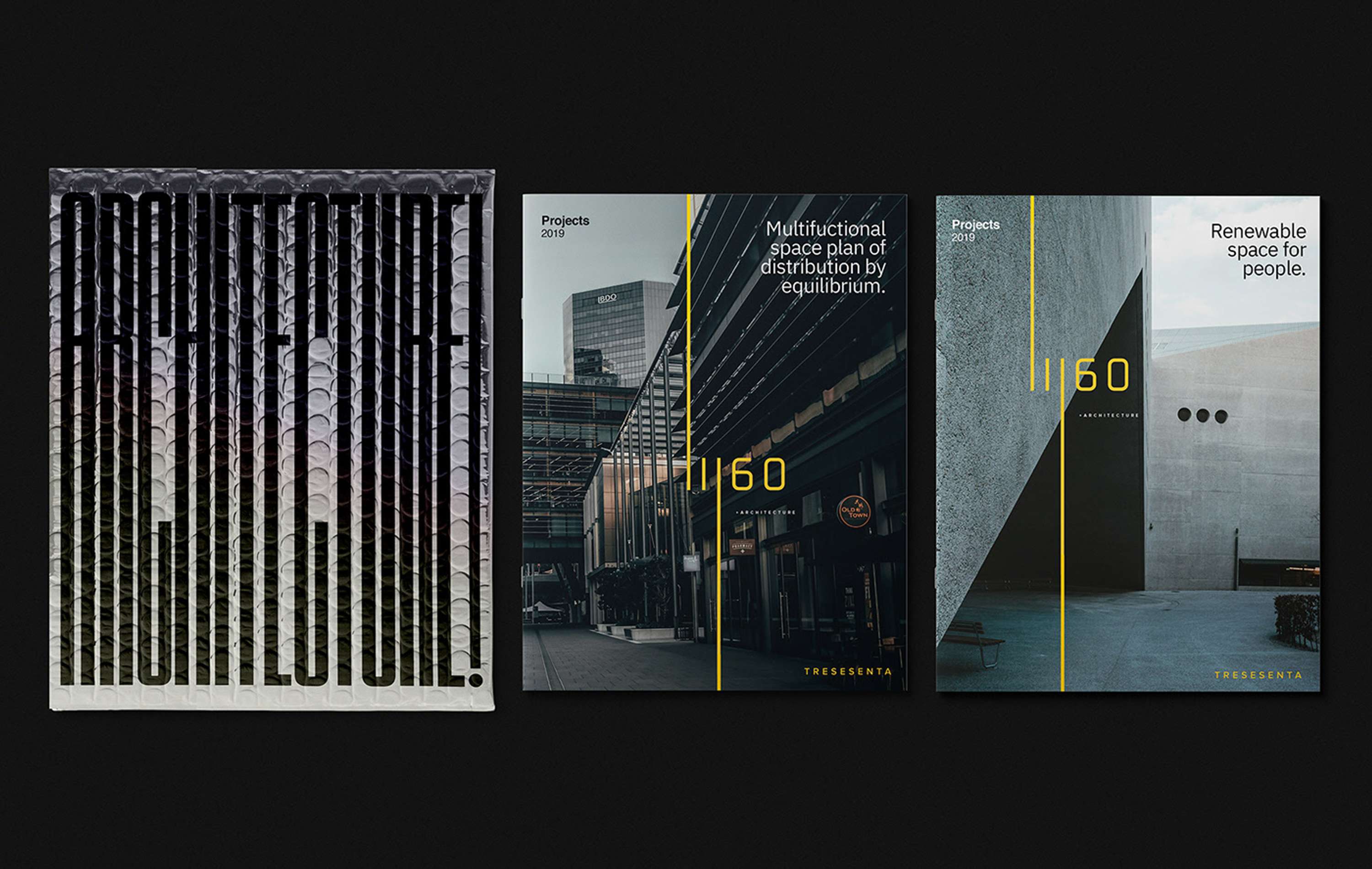 Tresesenta - Architectural studio by William Ararat