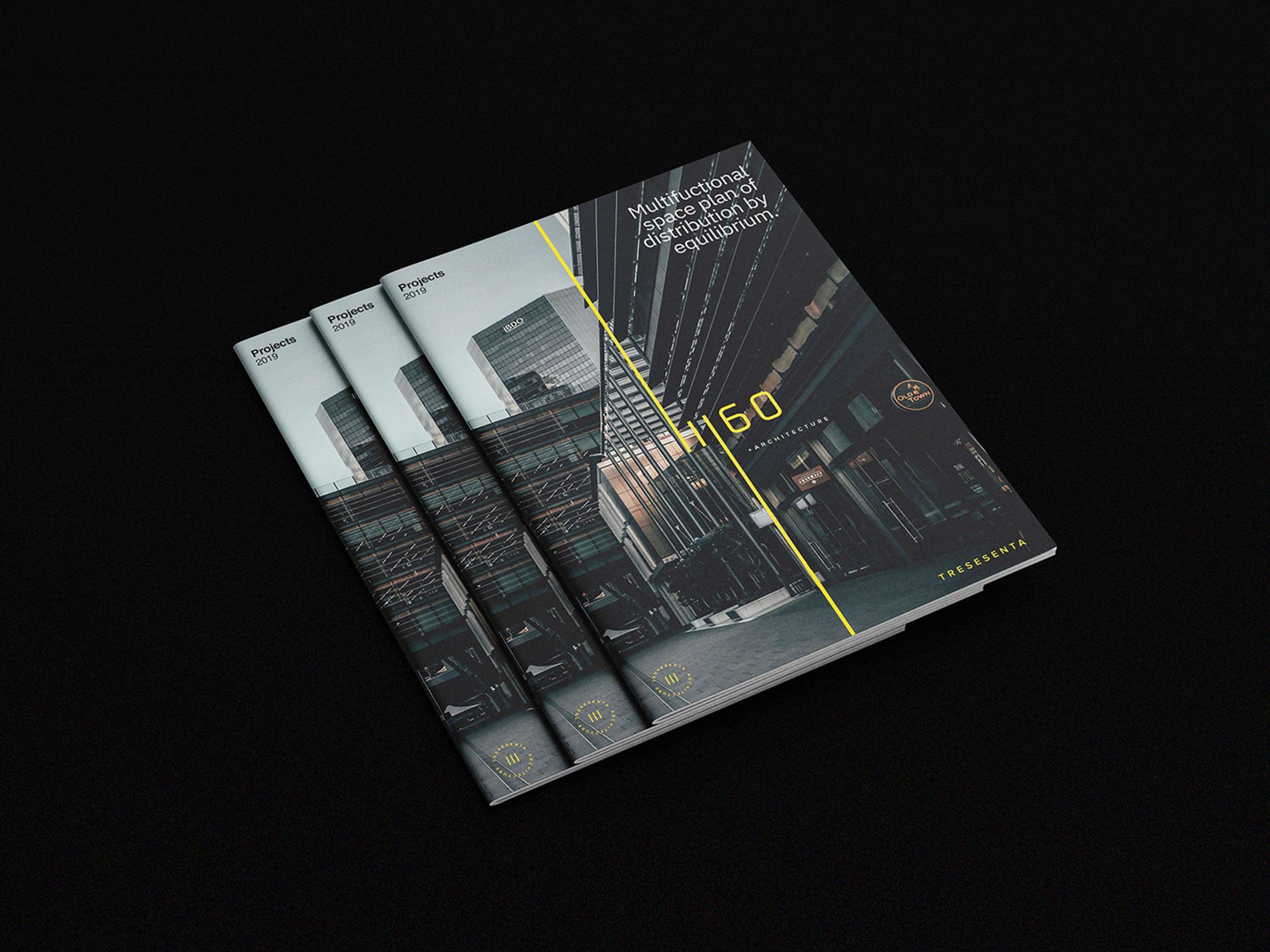 Tresesenta - Architectural studio by William Ararat
