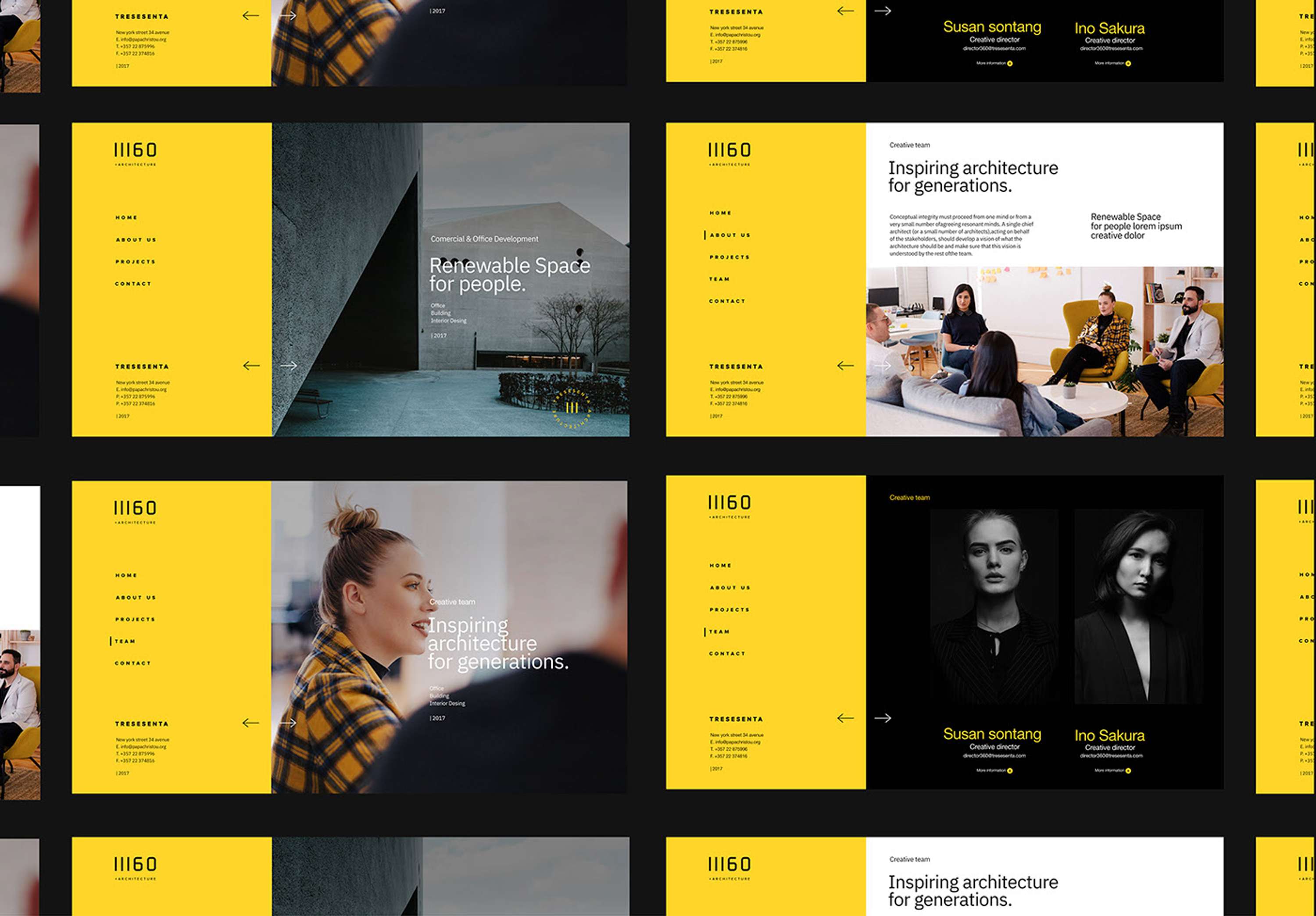Tresesenta - Architectural studio by William Ararat