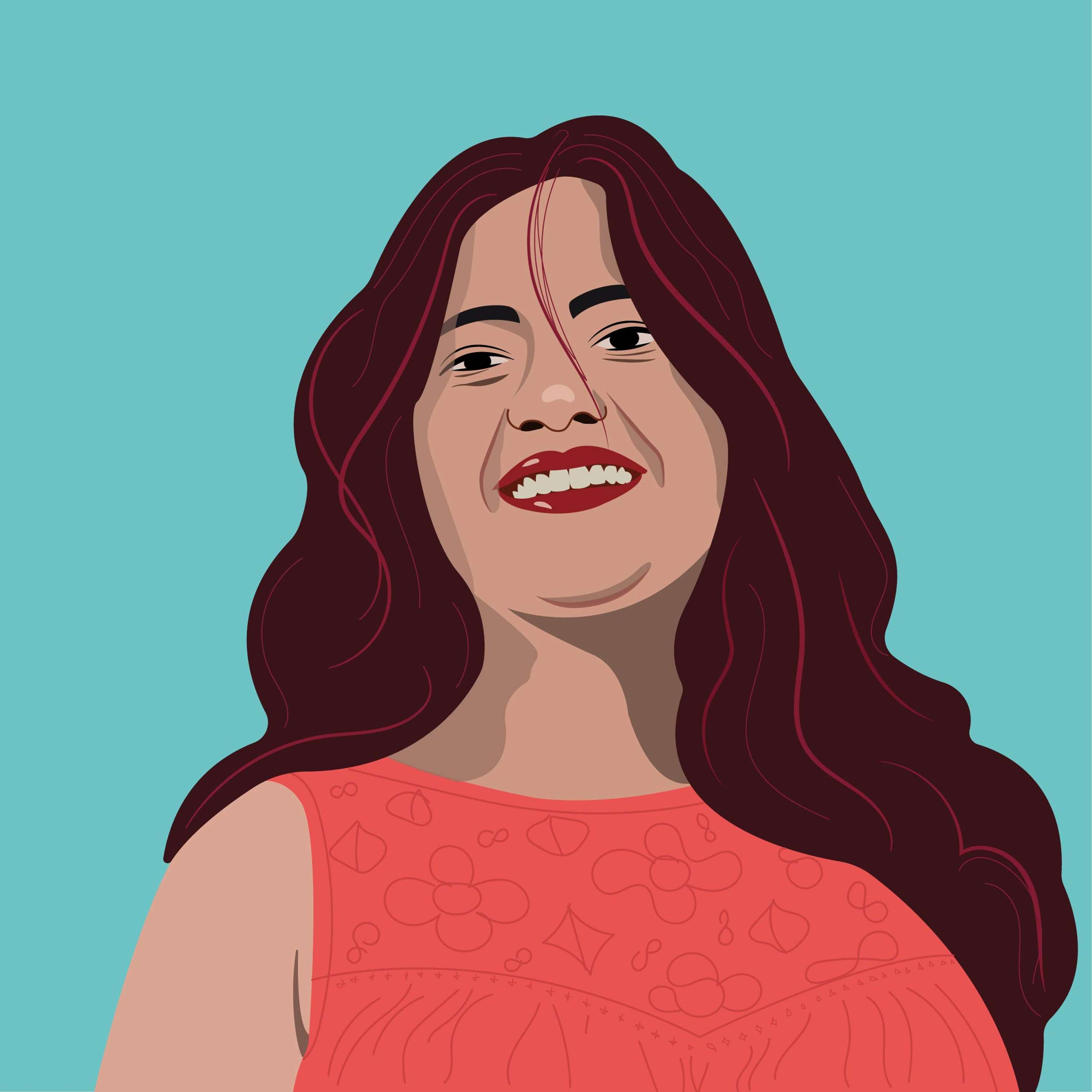 Custom Illustration for a client by Malini Rao