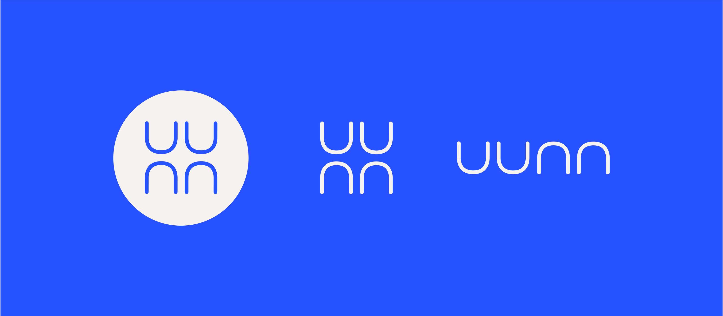 uunn - Branding & App Design by Catalina Larkins