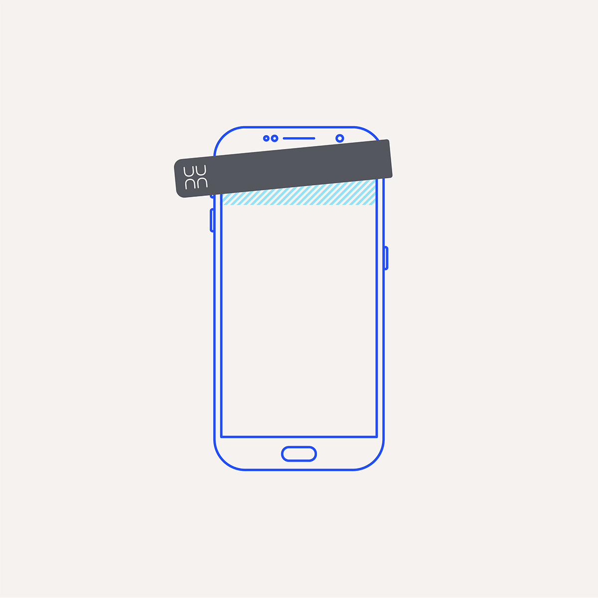 uunn - Branding & App Design by Catalina Larkins