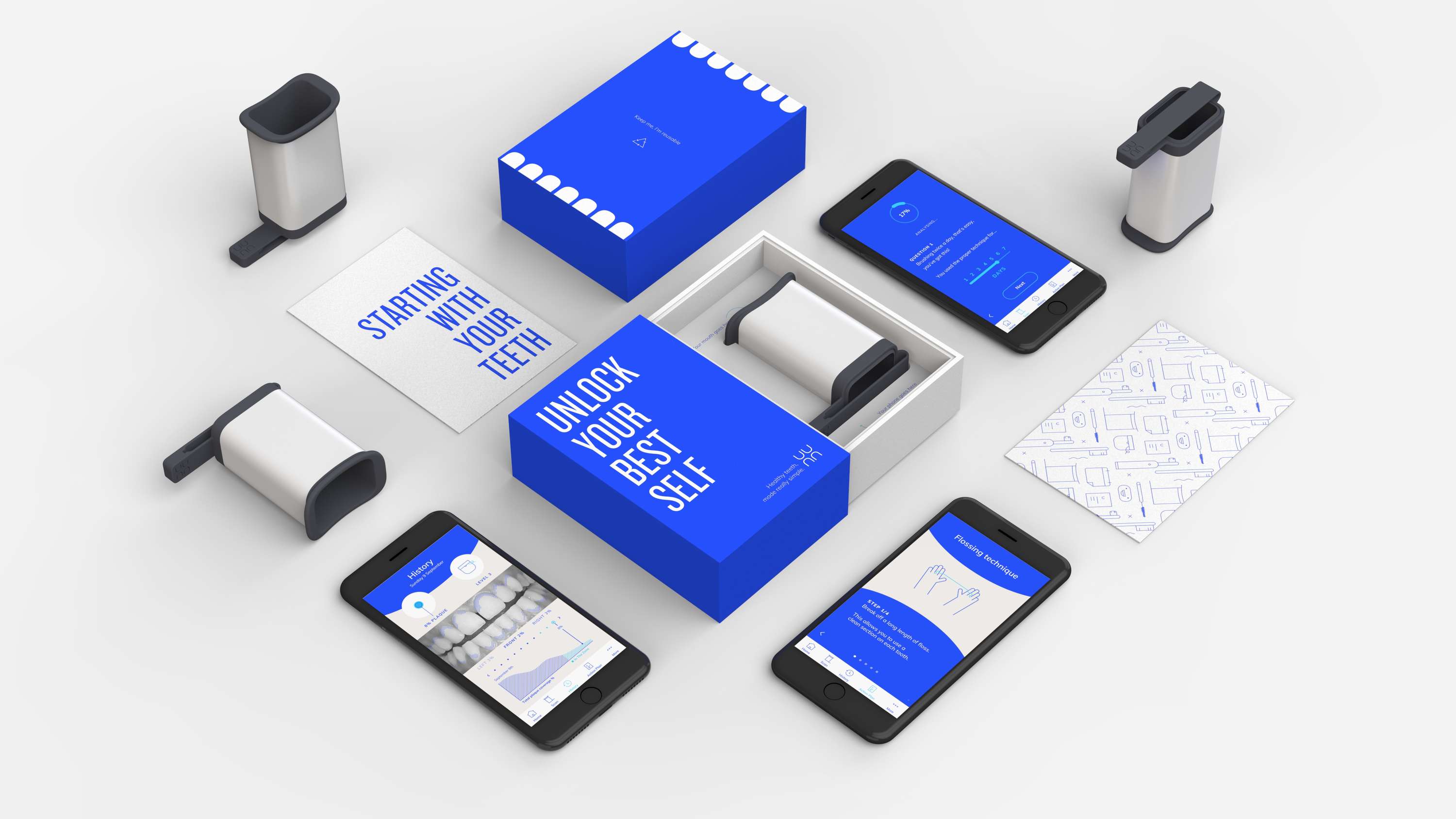 uunn - Branding & App Design by Catalina Larkins