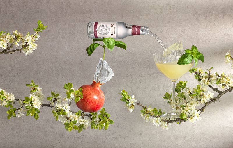 Creative drinks photography for Double Dutch Mixers by Thomas Rohde