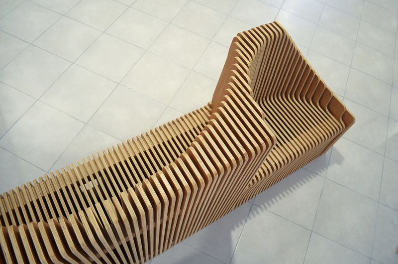 Proxemic Bench by Matthew Vella