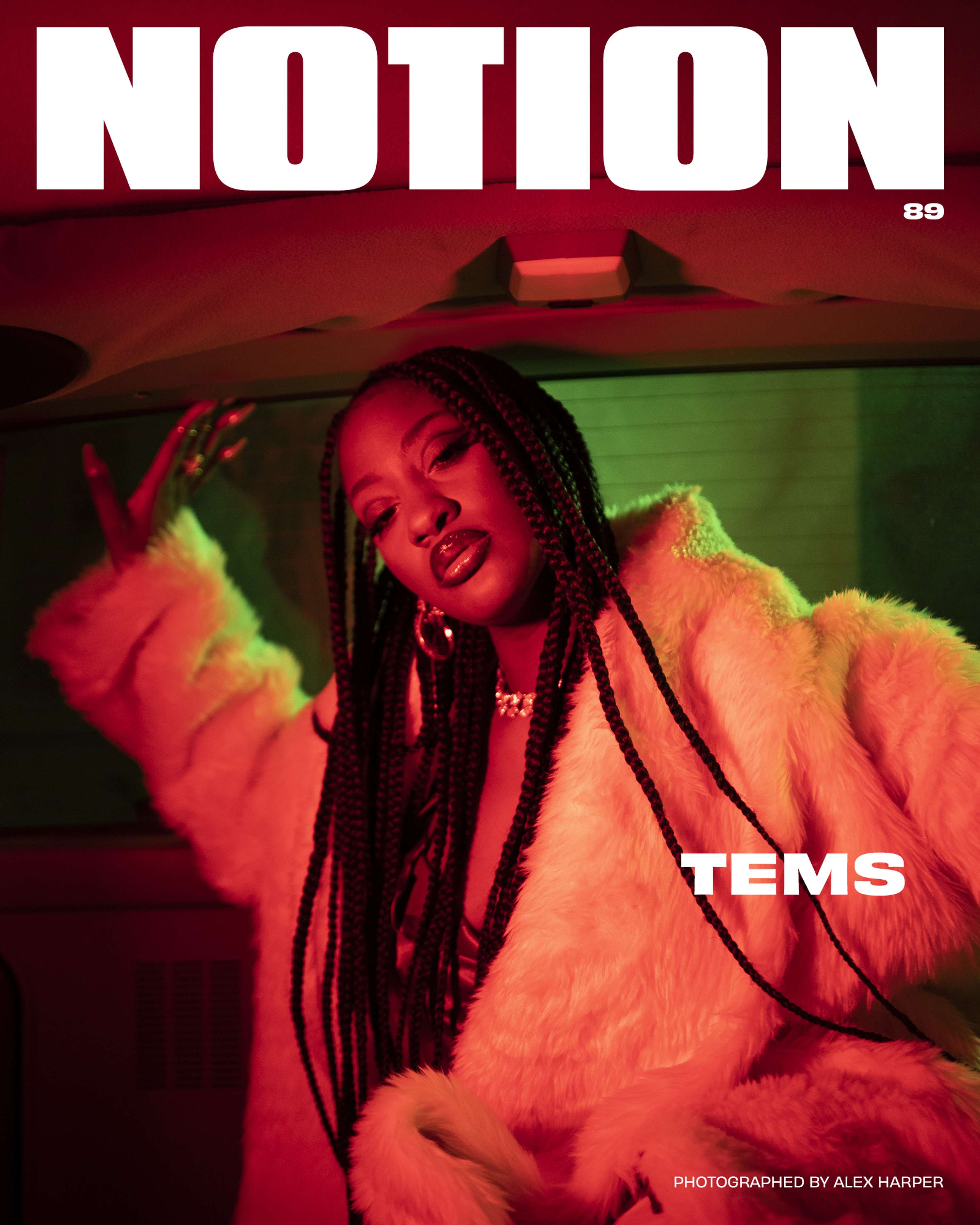 Tems x NOTION Magazine by Chioma Ezeh