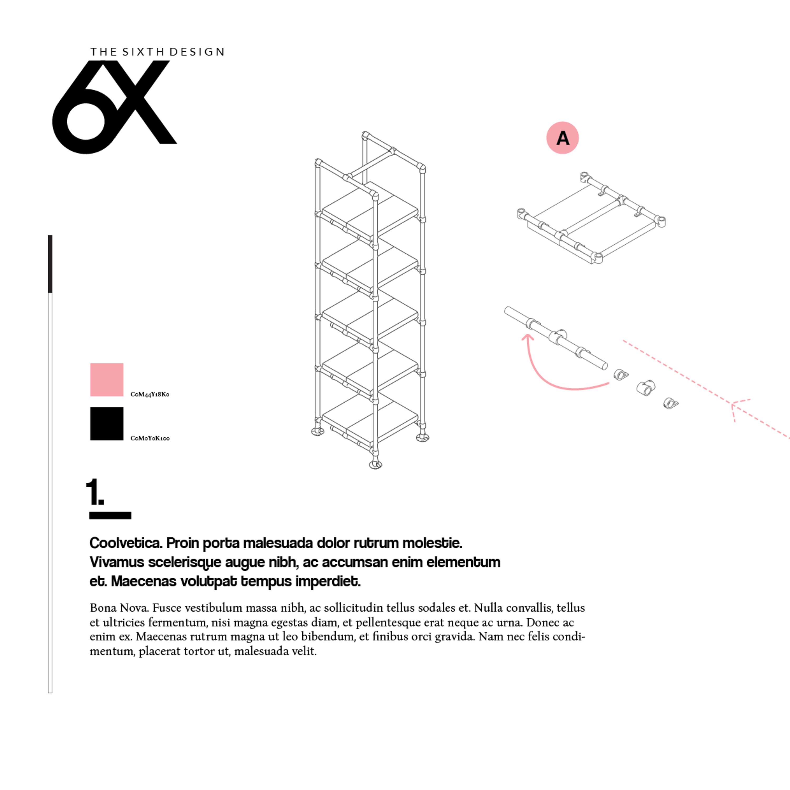 6XTH Branding Project by Matthew Vella