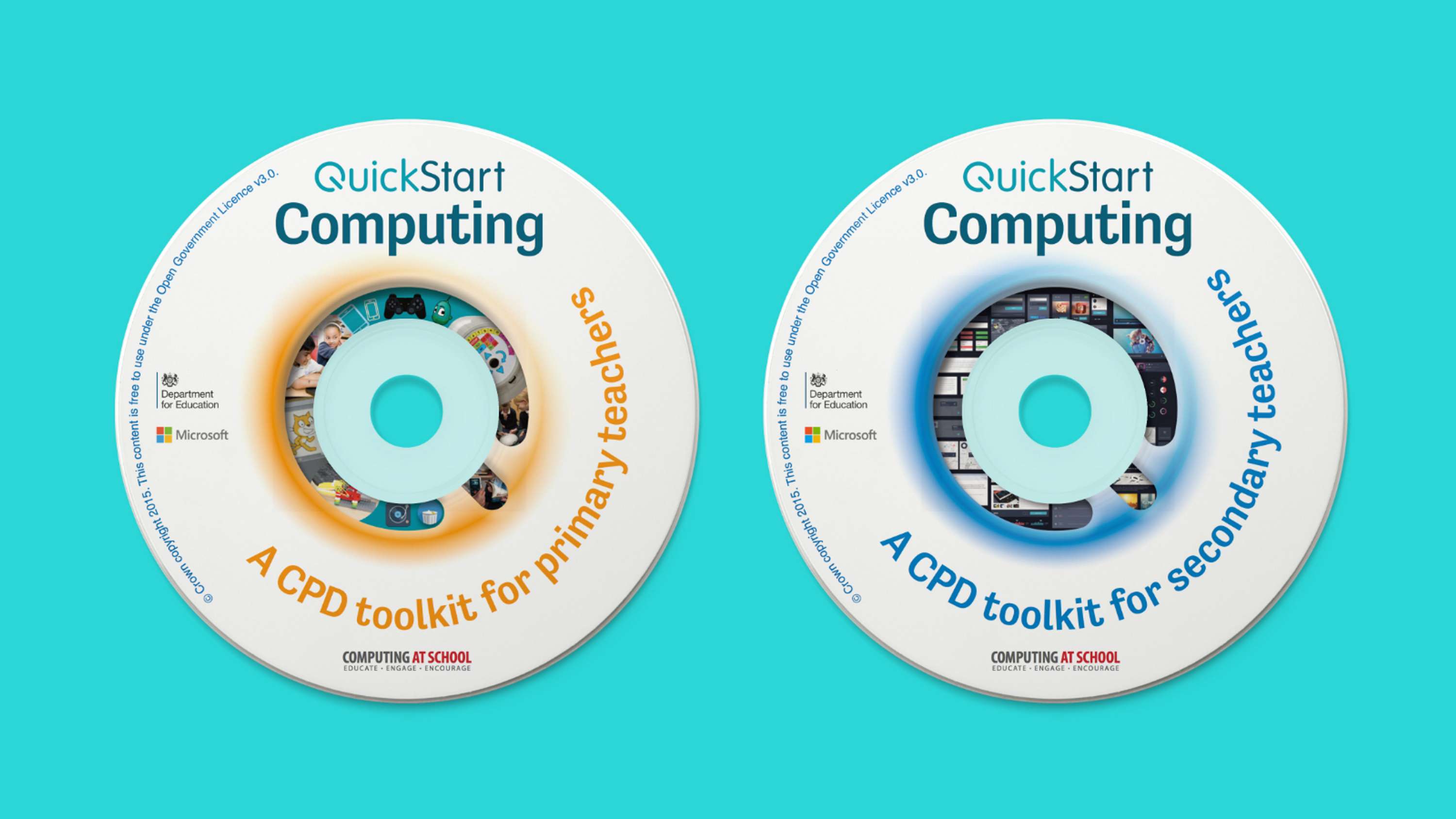 Computing start up by Marc Burville-Riley