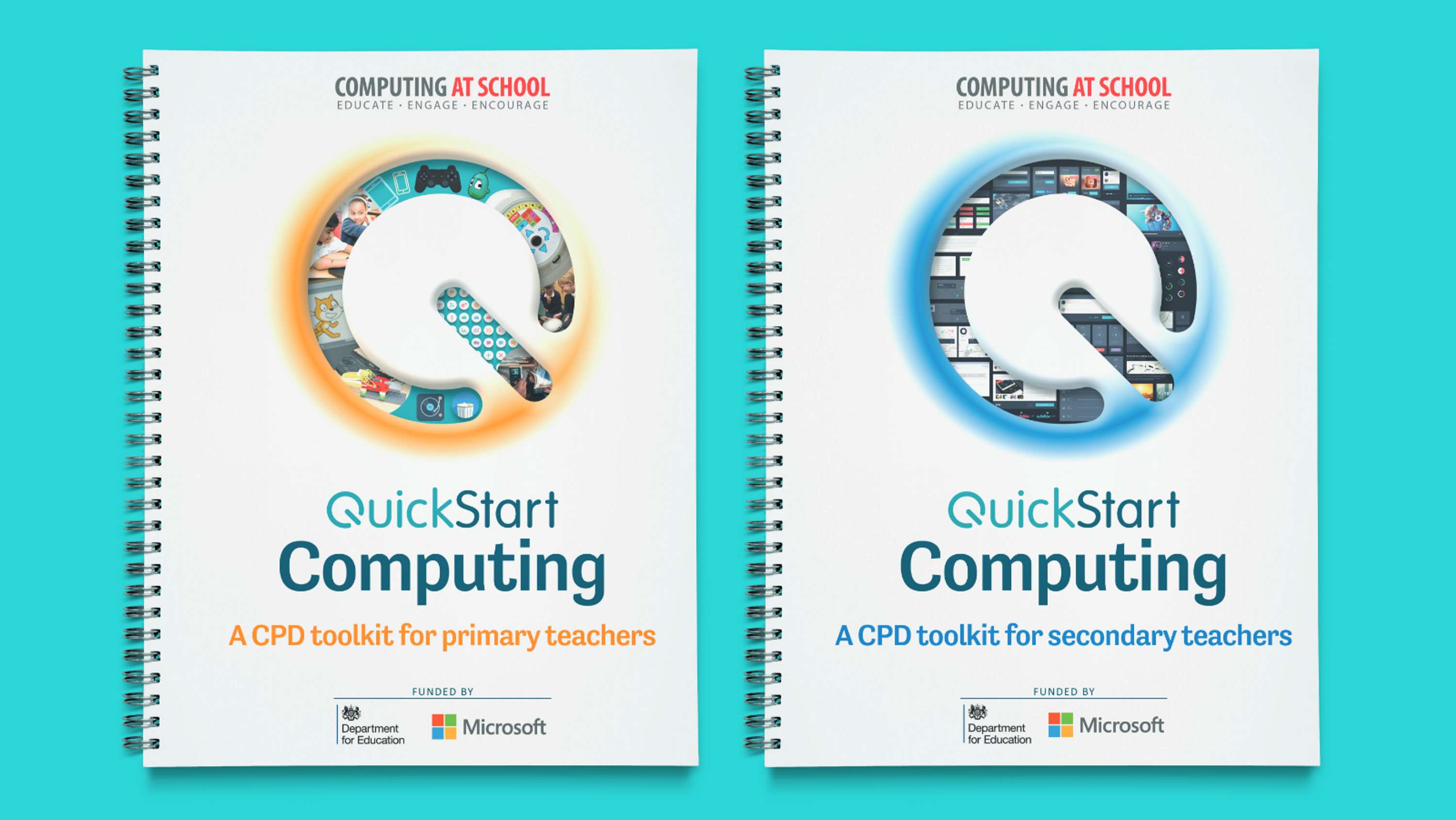 Computing start up by Marc Burville-Riley
