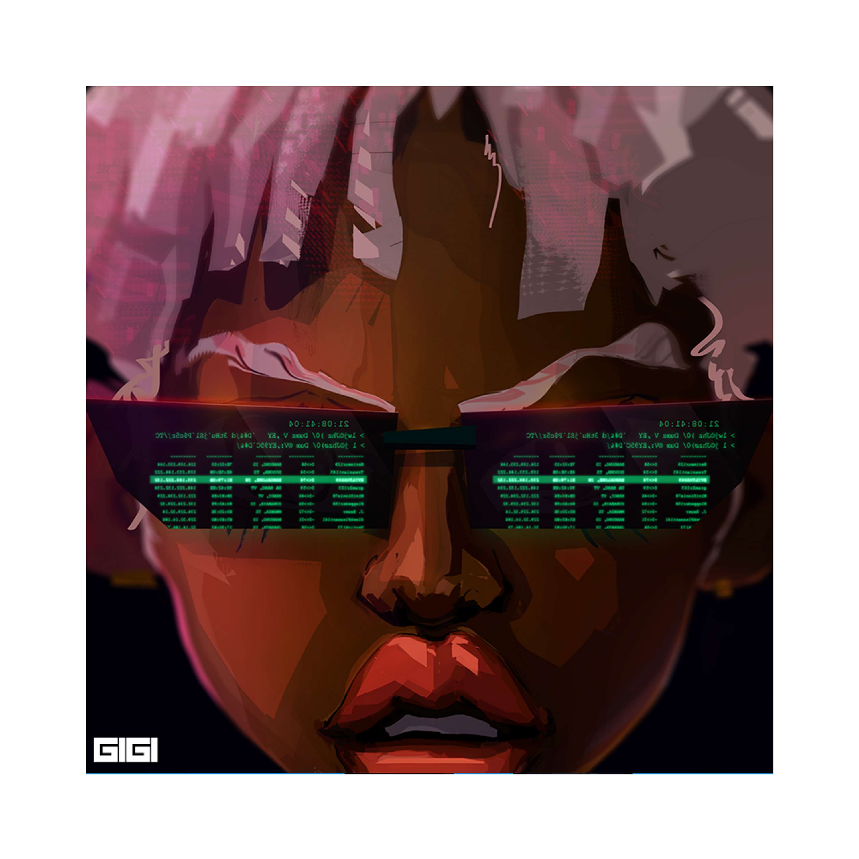 'Intel'- Painting/Animation by Heliena Hagos
