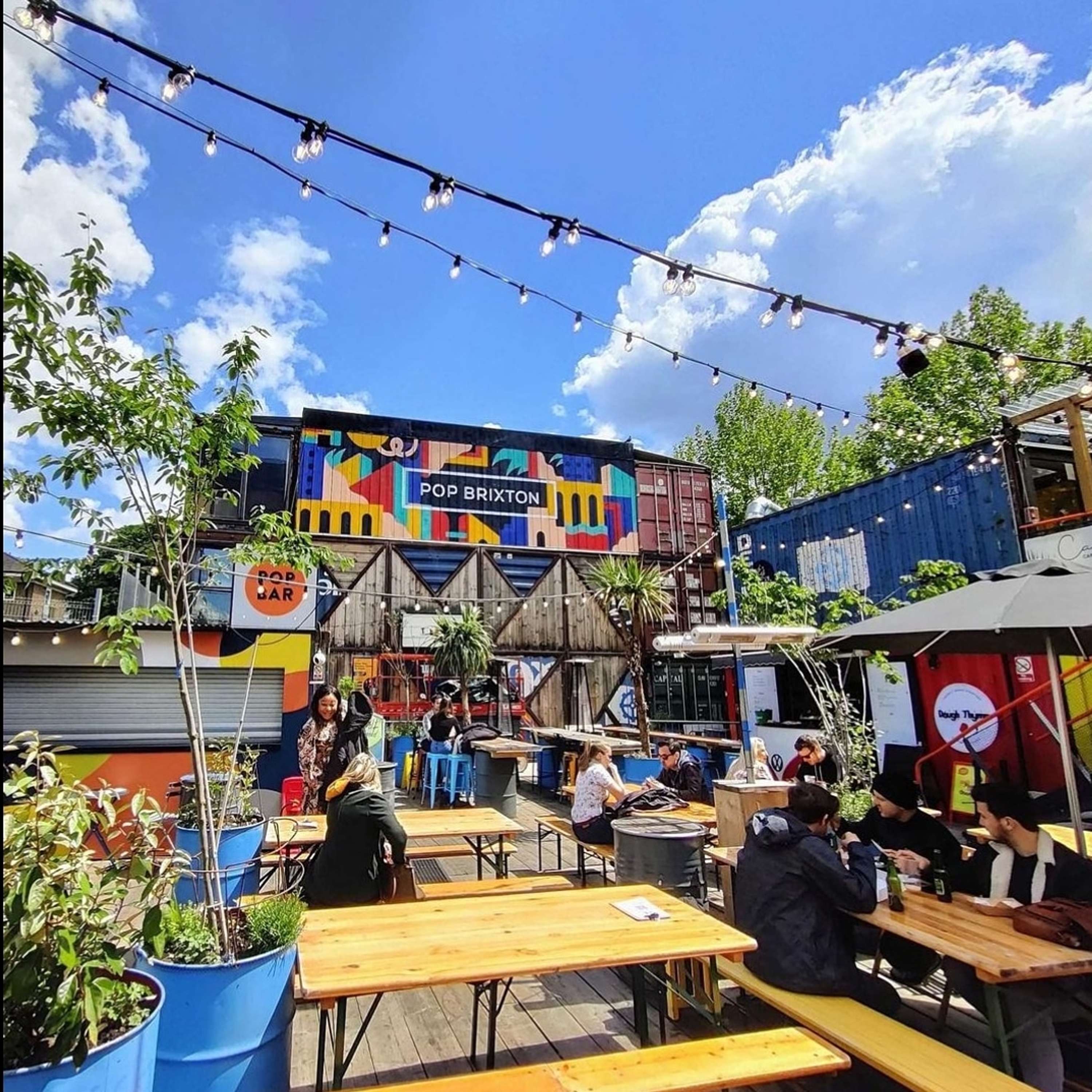 Pop Brixton re-design by Ben Fables