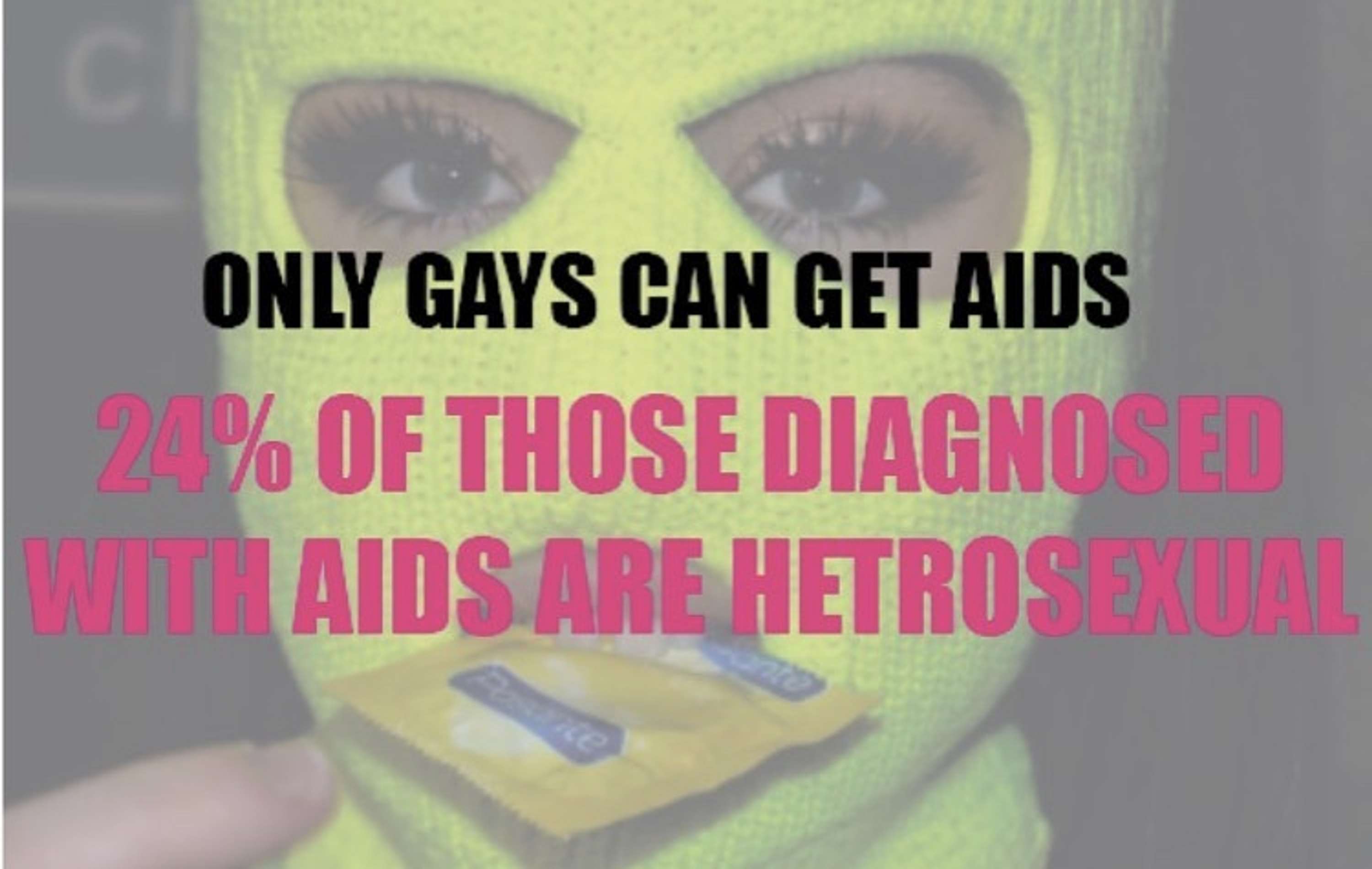 AIDS HAS NO IDENTITY by Megan Leonard