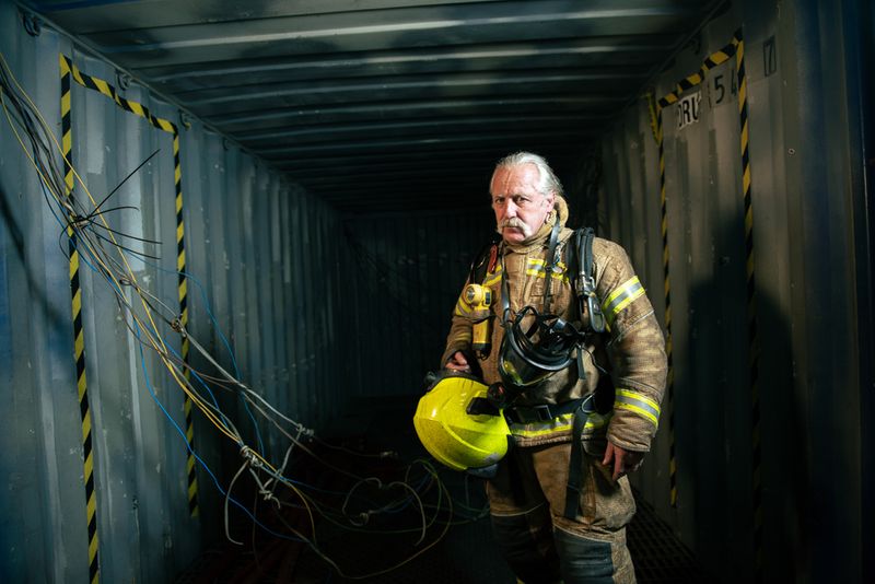 Shooting the Fire Brigade by Slater King
