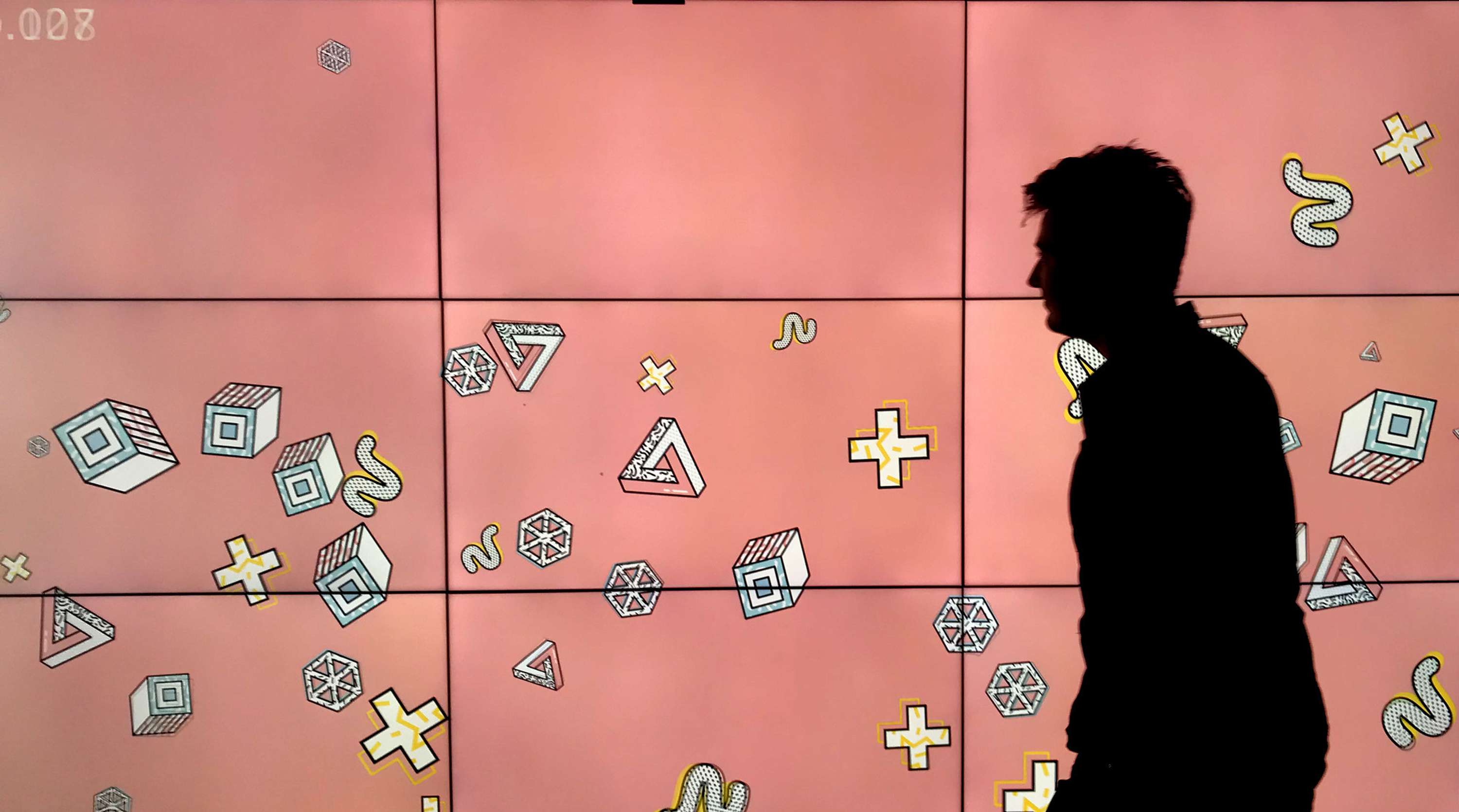 Interactive Installation for TikTok by WILL POWER