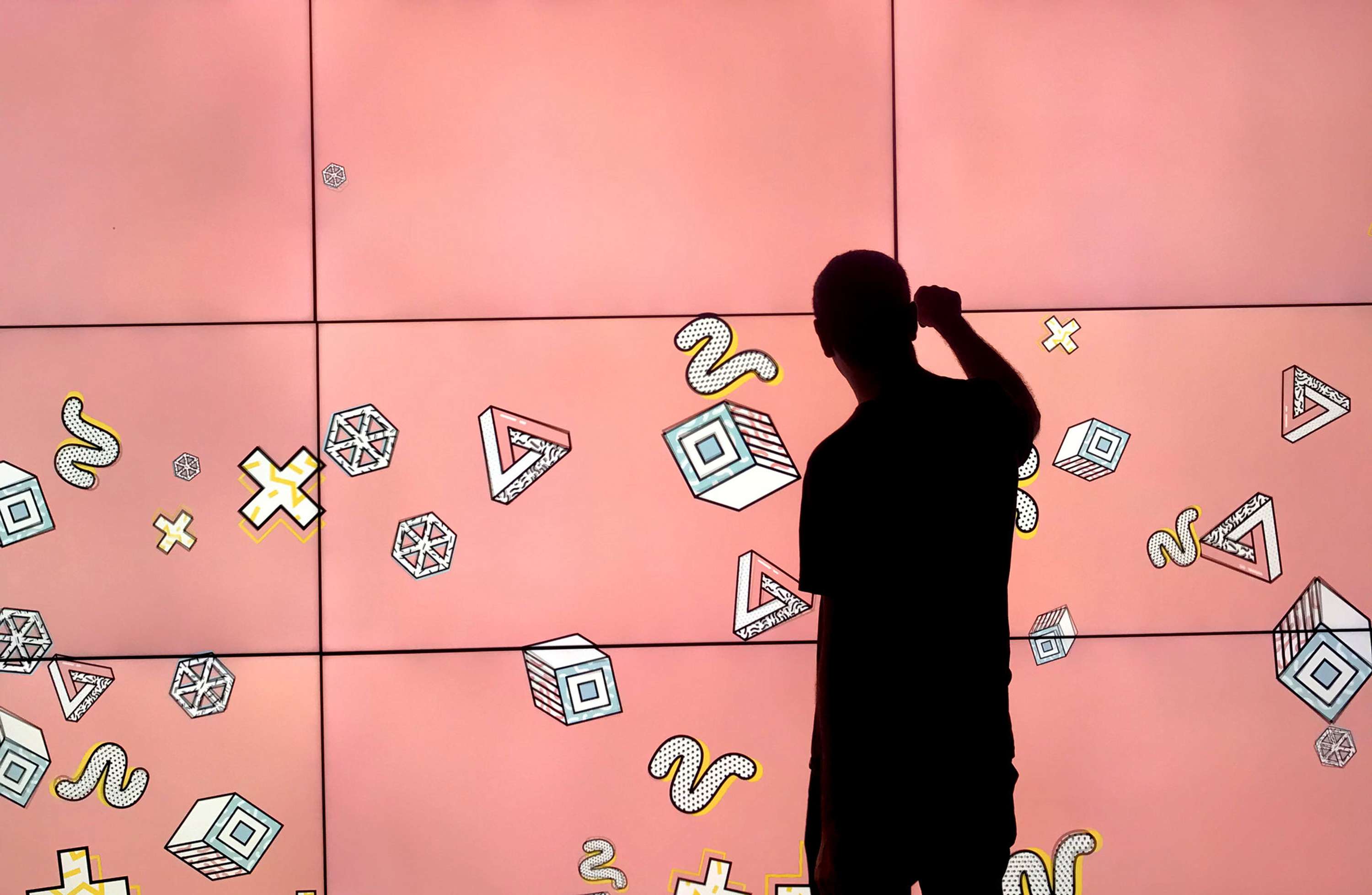 Interactive Installation for TikTok by WILL POWER