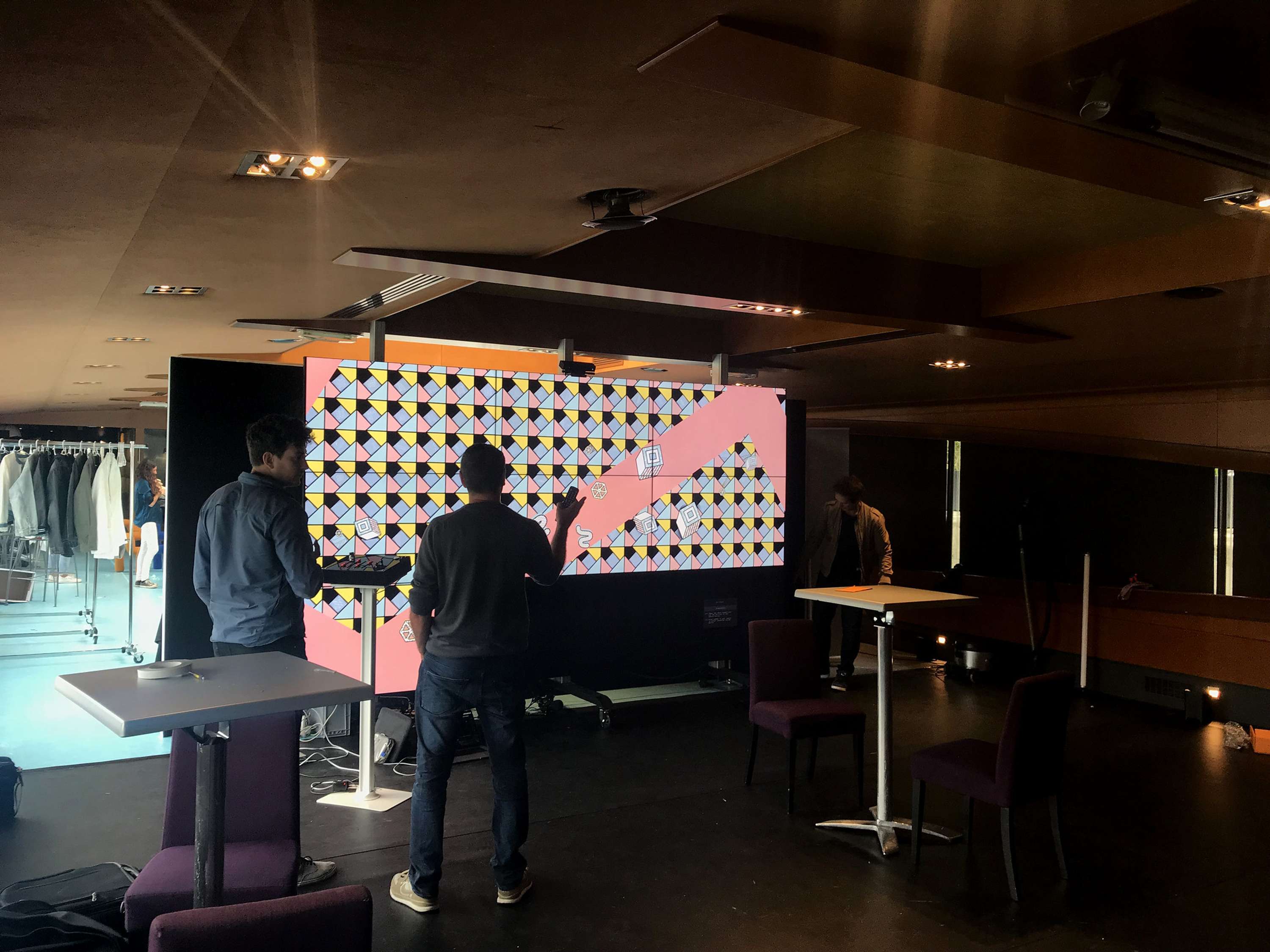 Interactive Installation for TikTok by WILL POWER